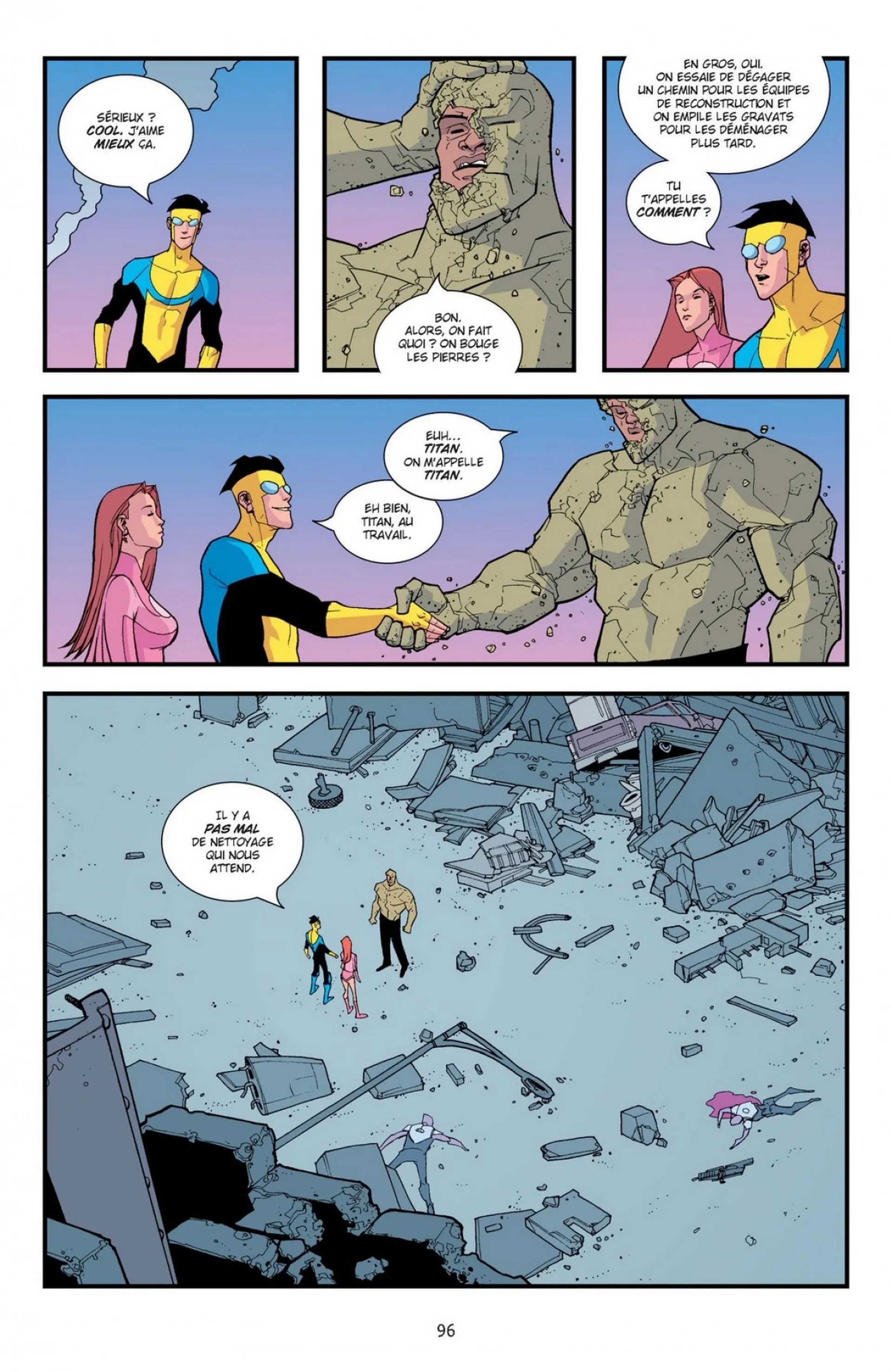 Read Invincible L’intégrale Manga Online