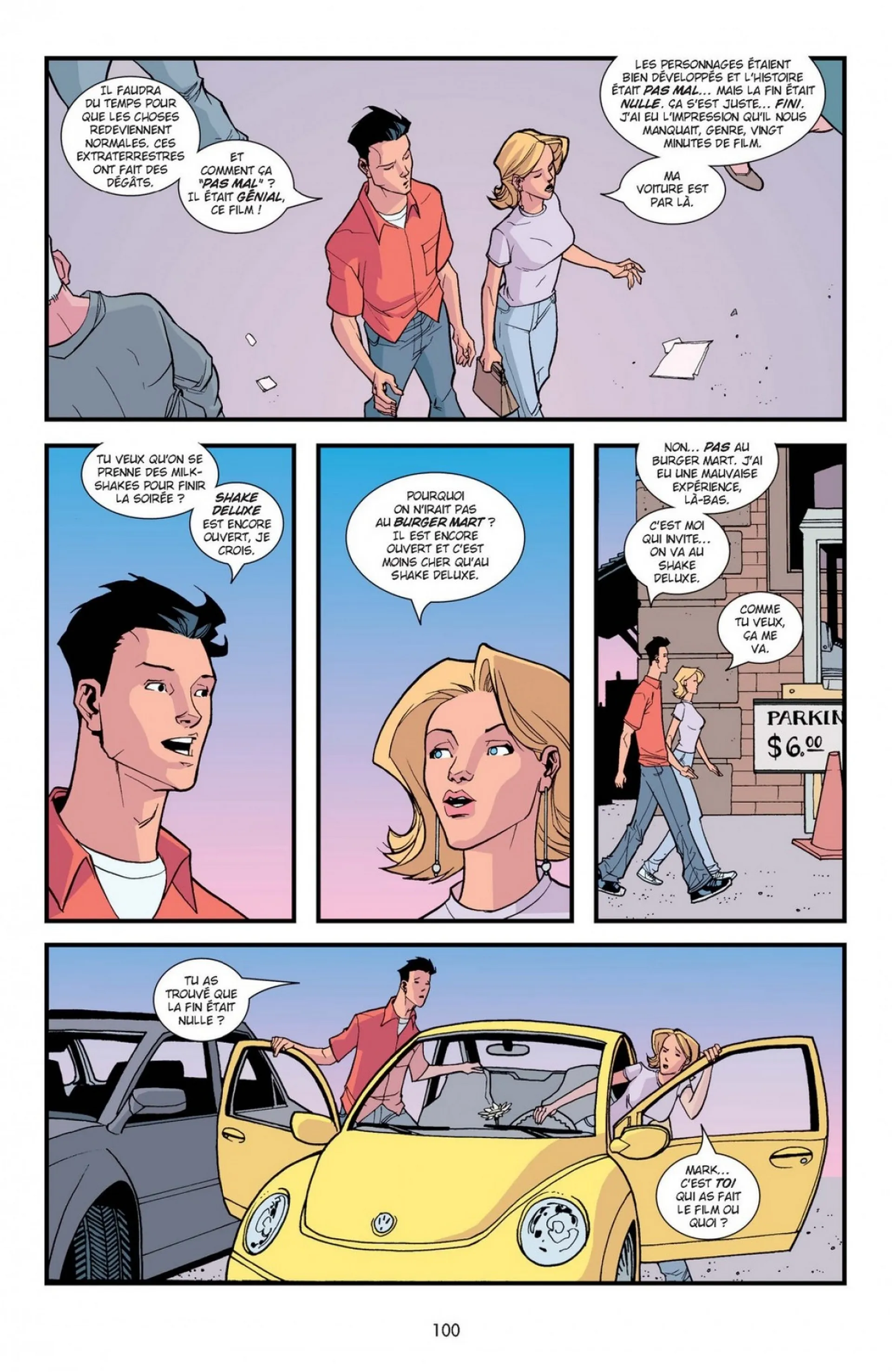Read Invincible L’intégrale Manga Online