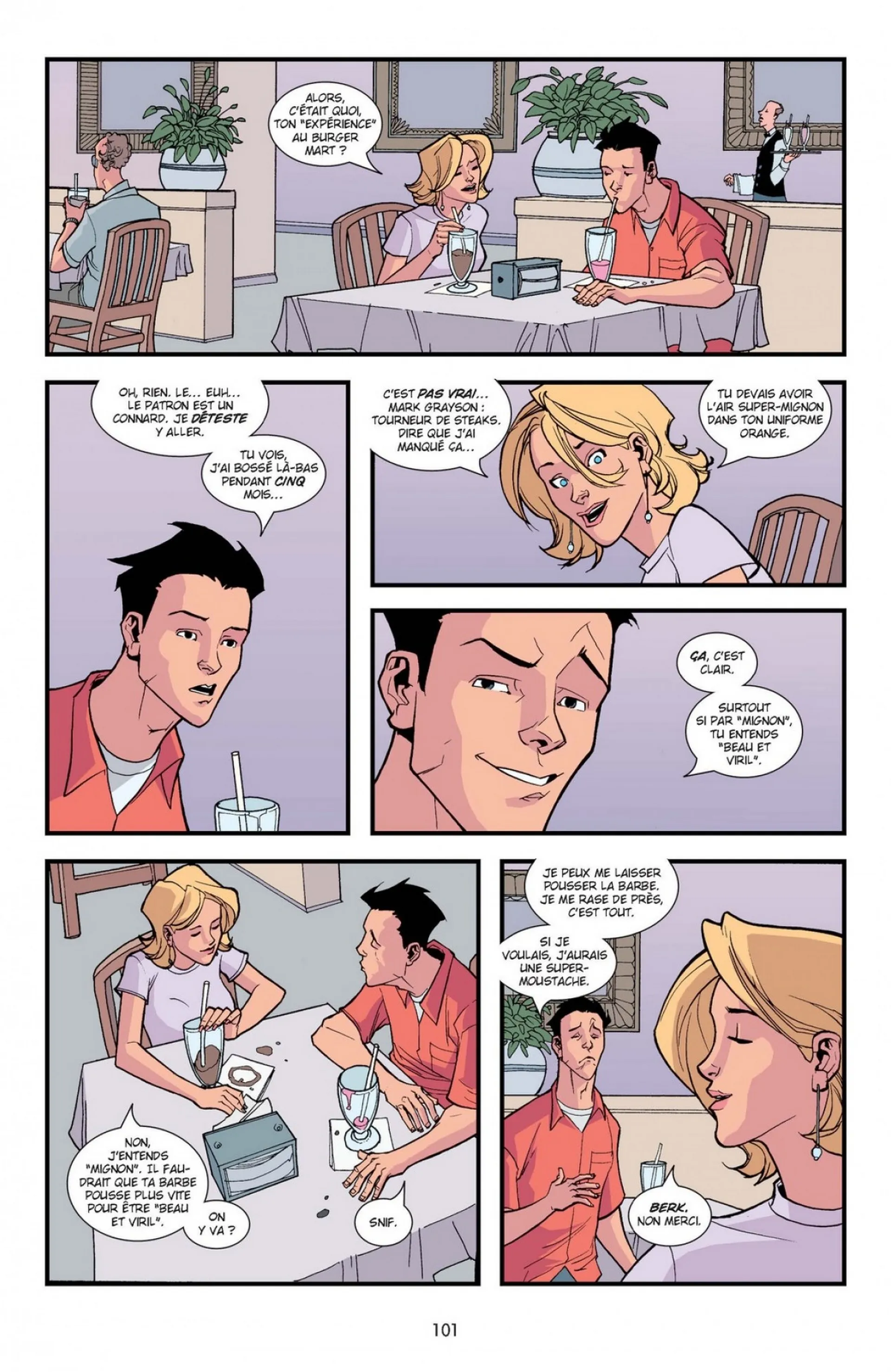 Read Invincible L’intégrale Manga Online