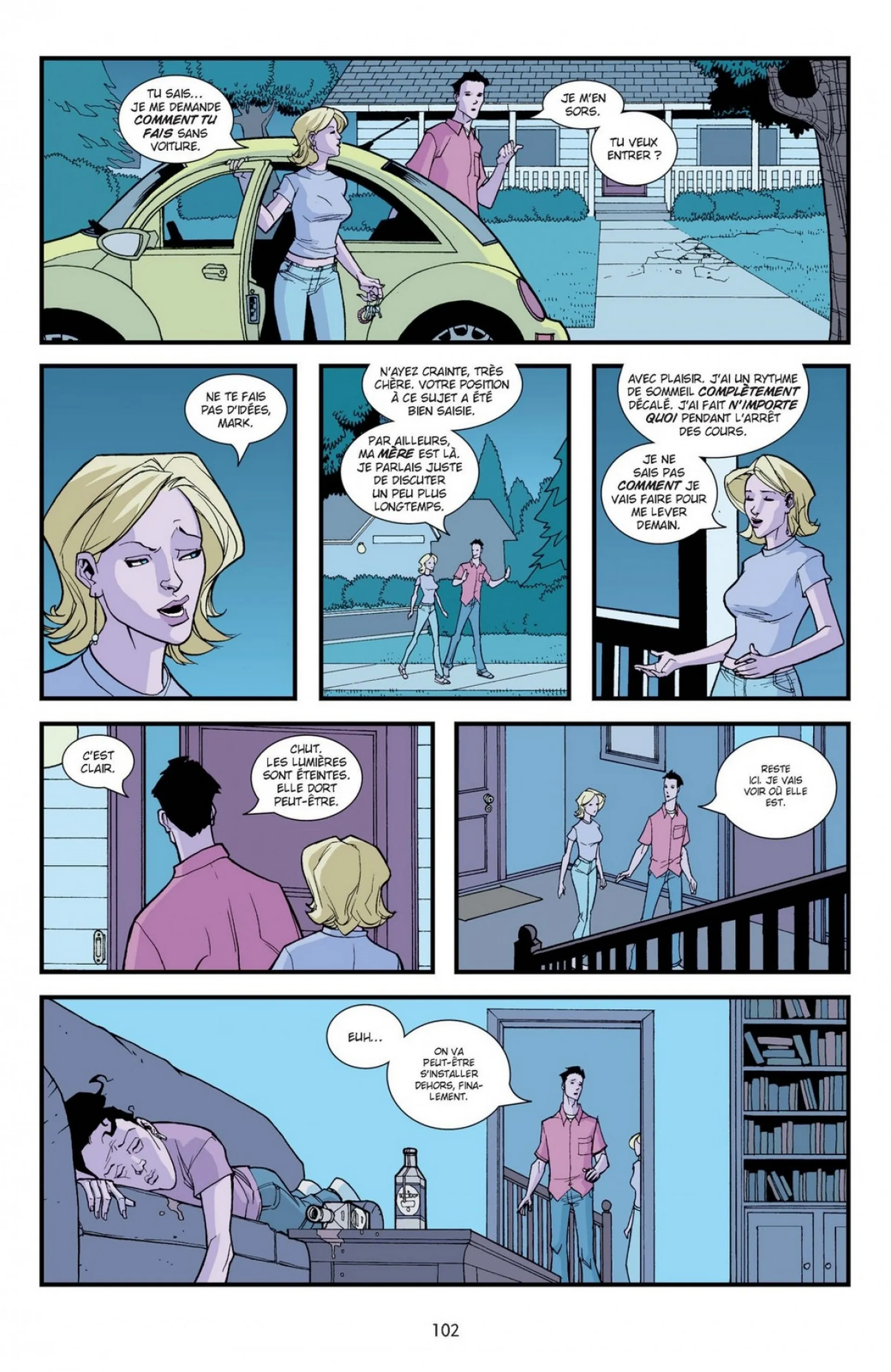 Read Invincible L’intégrale Manga Online