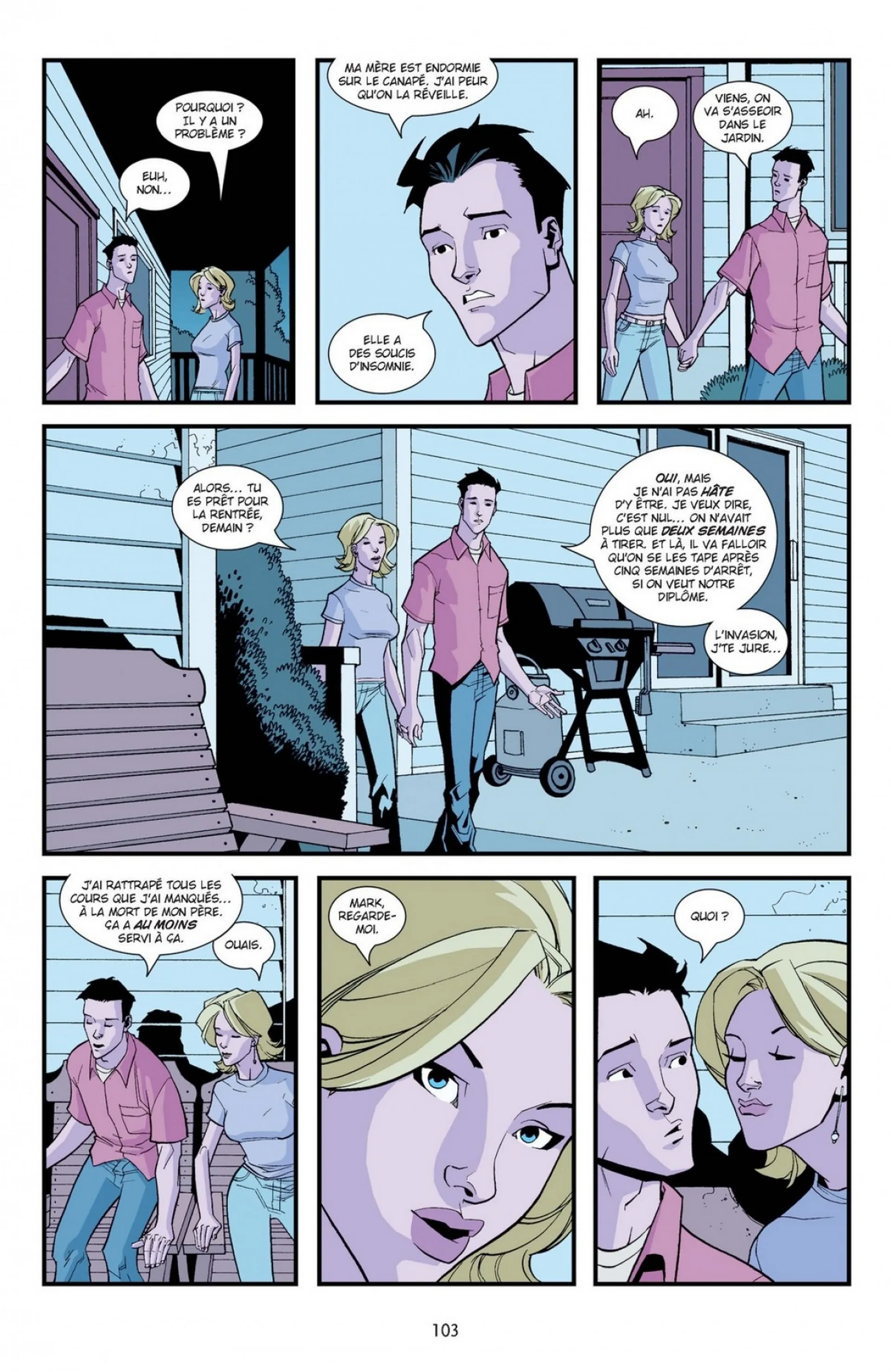 Read Invincible L’intégrale Manga Online
