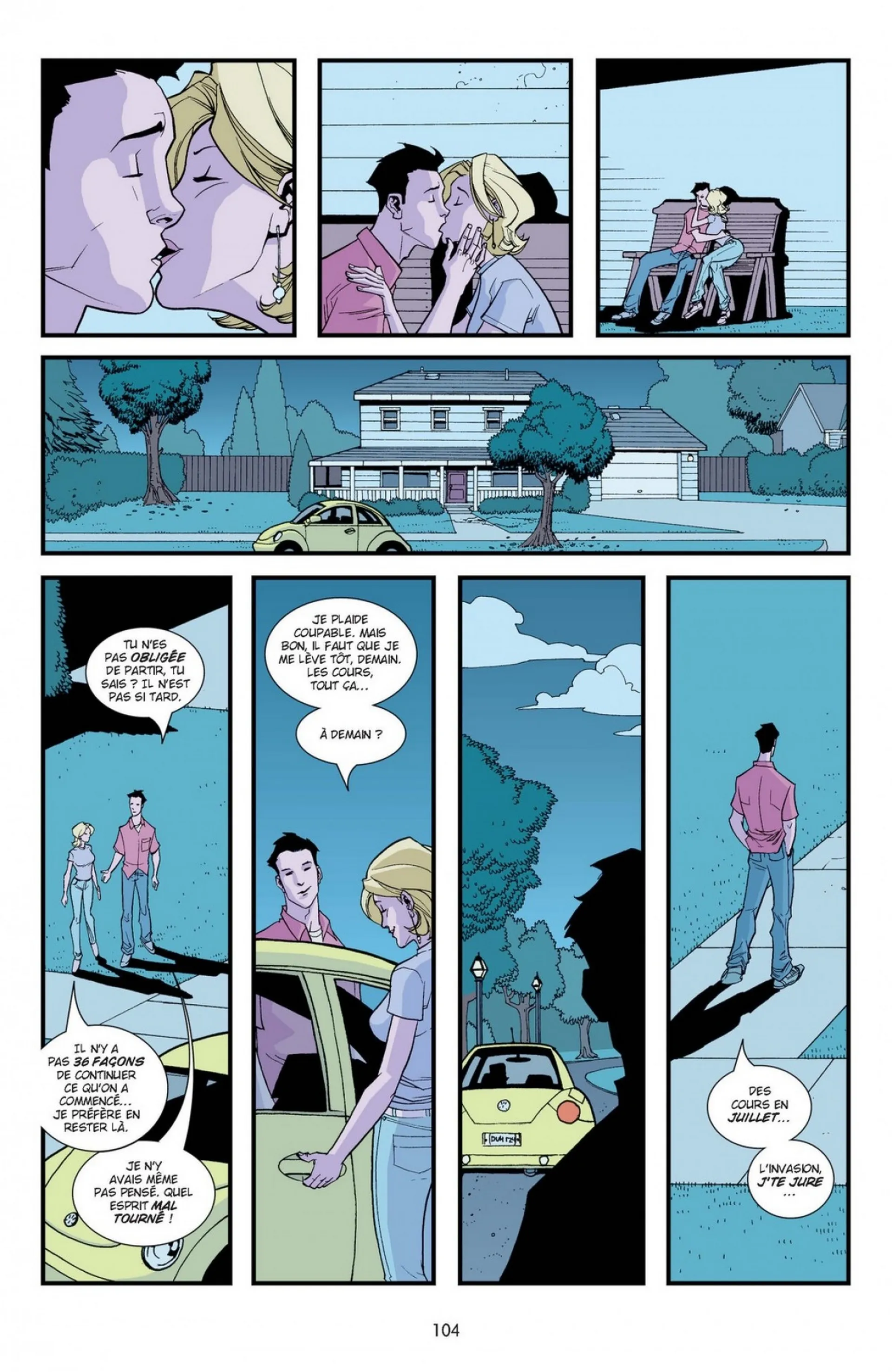 Read Invincible L’intégrale Manga Online