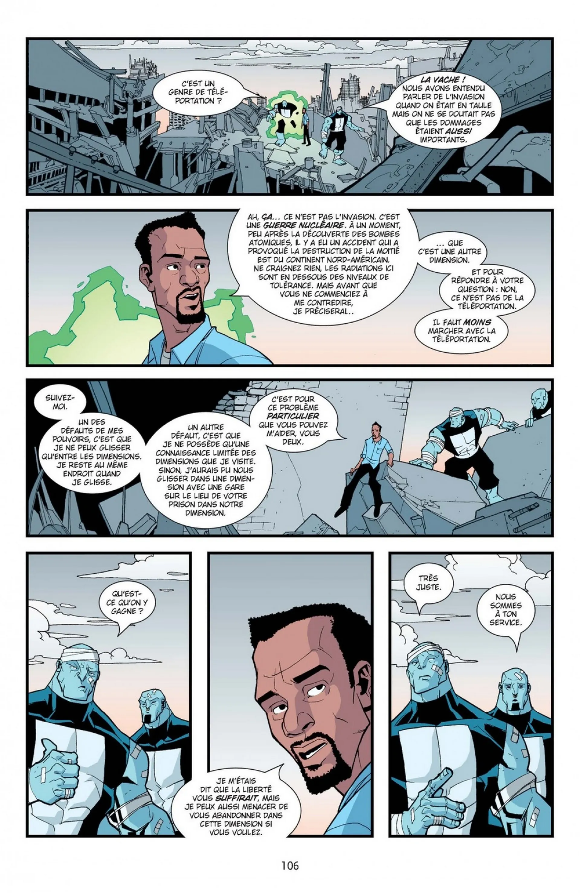 Read Invincible L’intégrale Manga Online