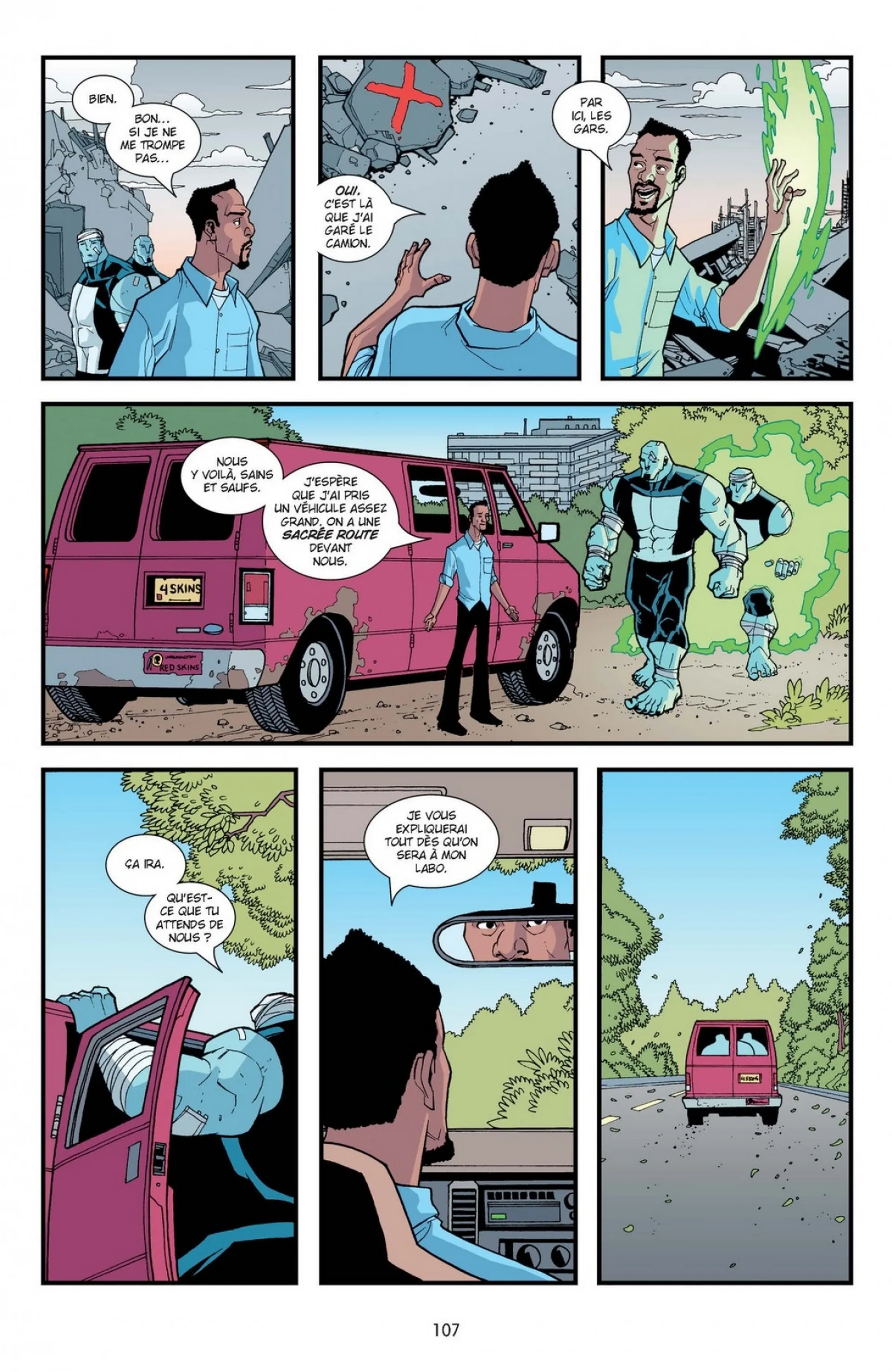 Read Invincible L’intégrale Manga Online