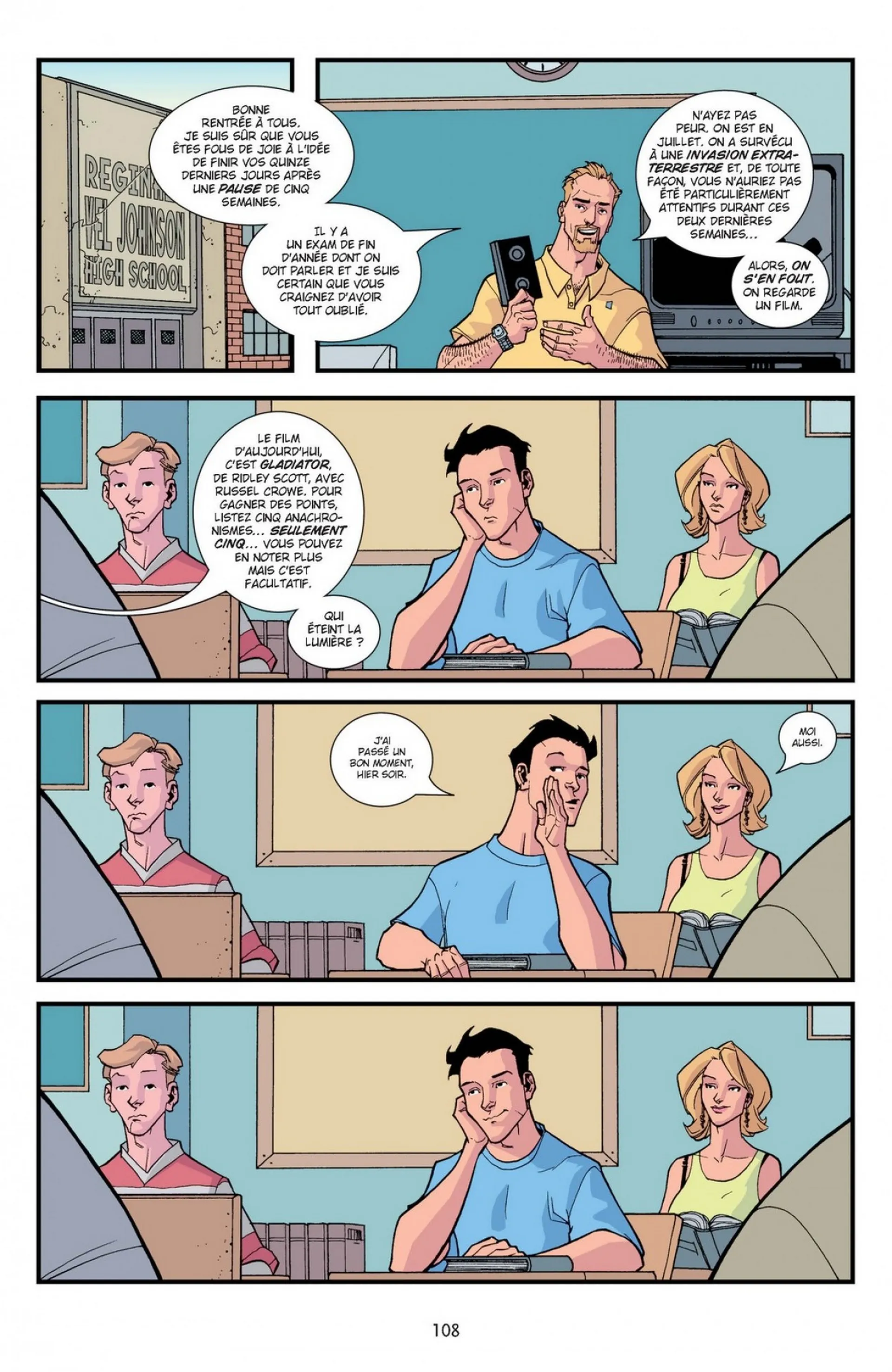 Read Invincible L’intégrale Manga Online