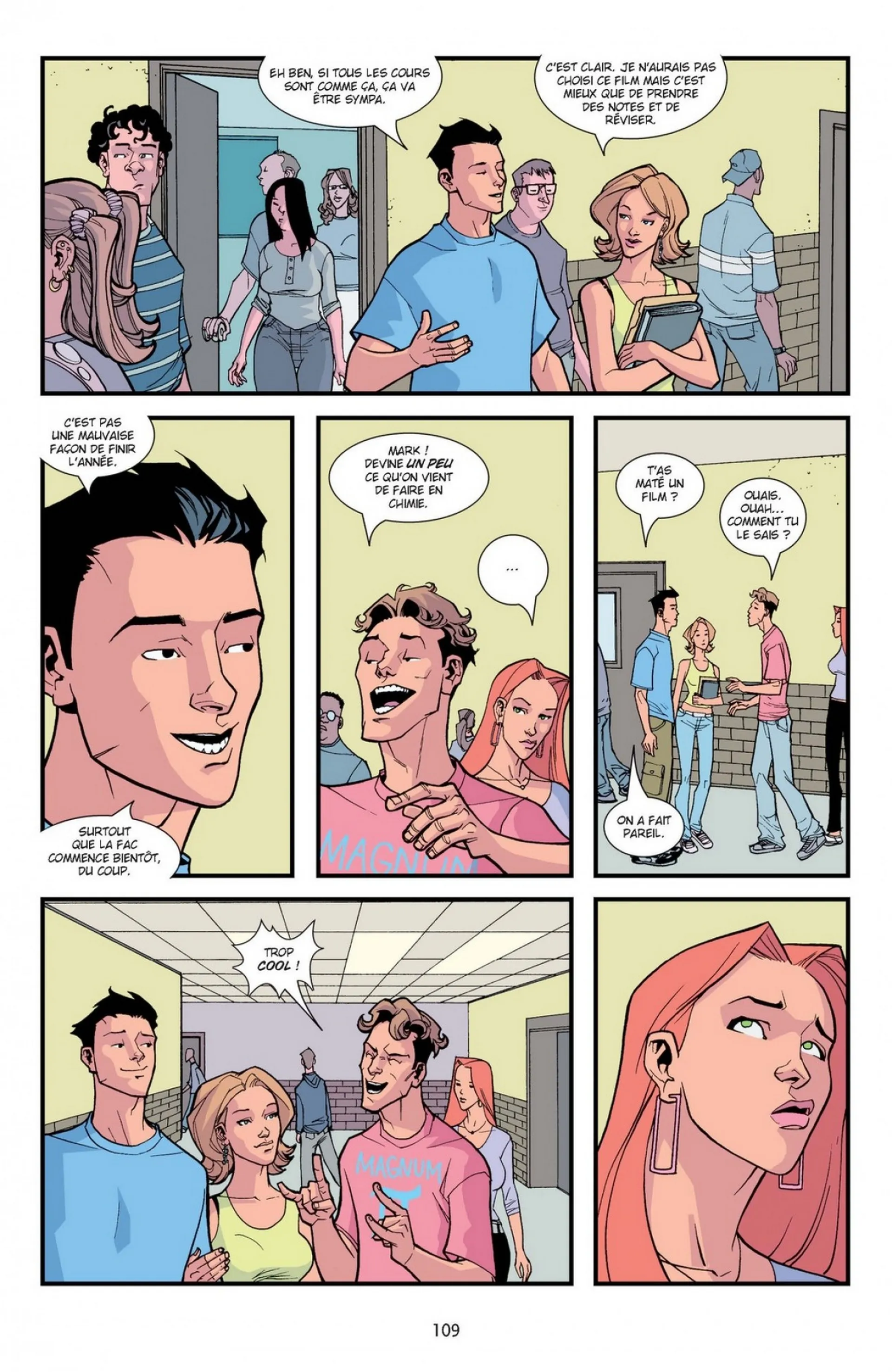 Read Invincible L’intégrale Manga Online