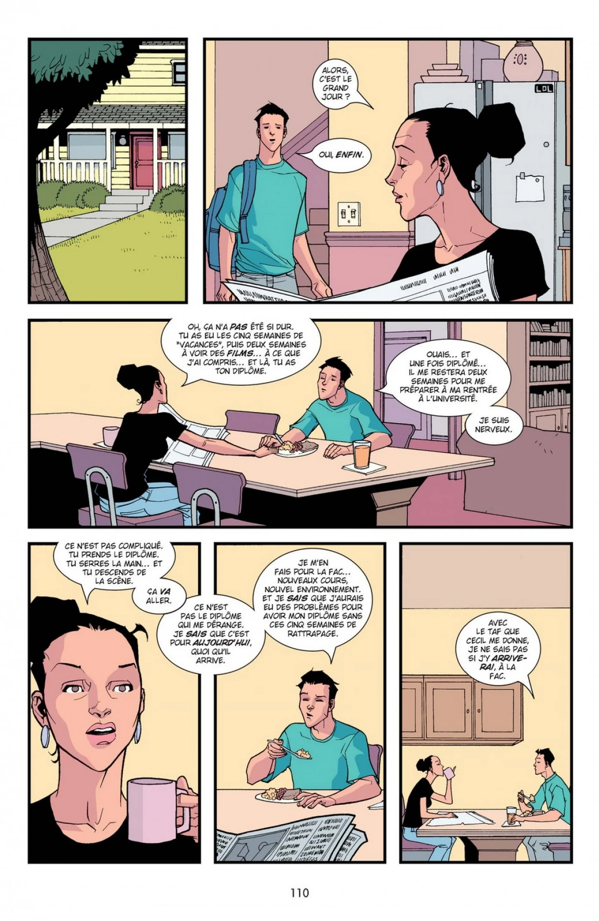 Read Invincible L’intégrale Manga Online