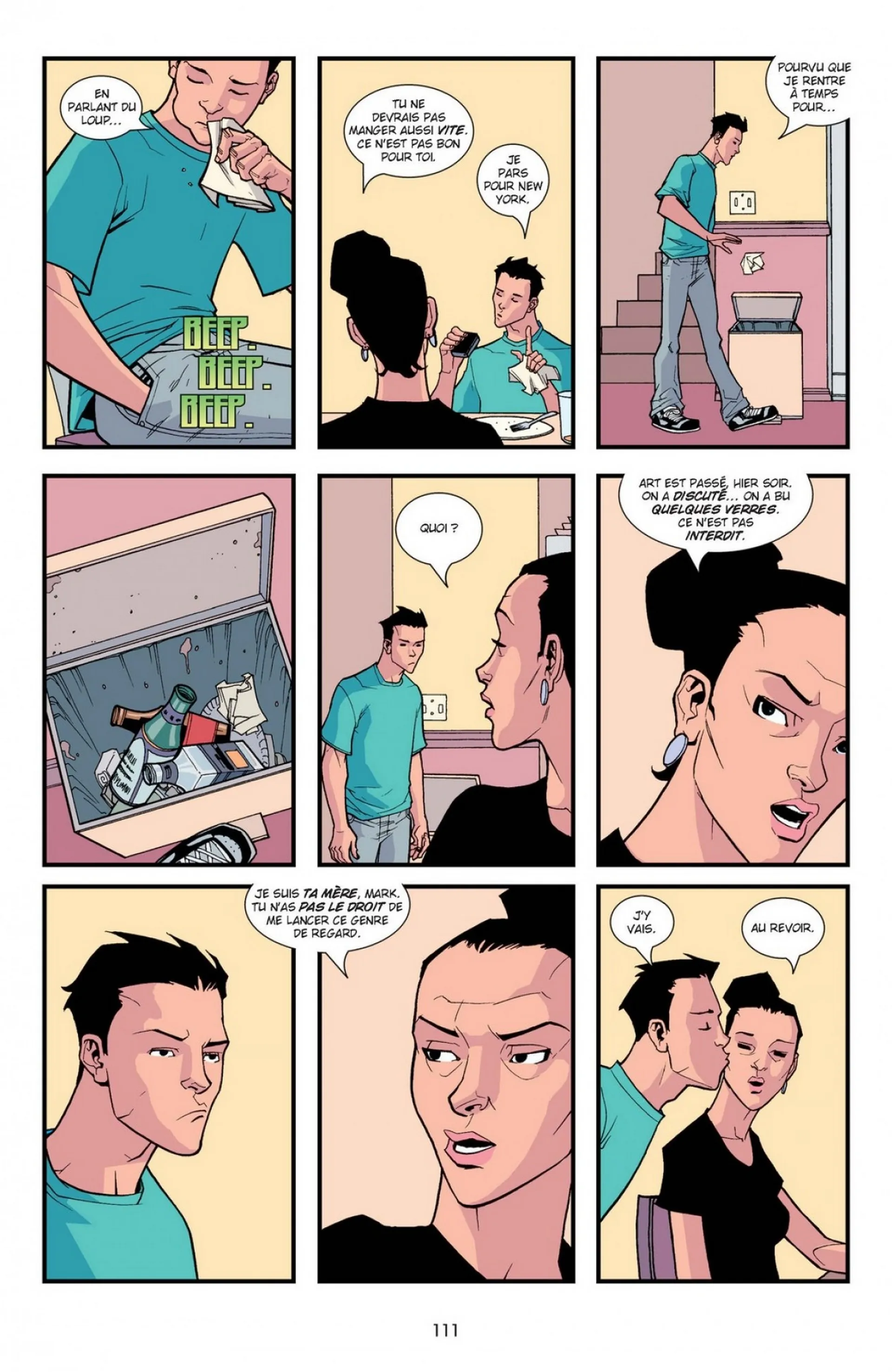 Read Invincible L’intégrale Manga Online