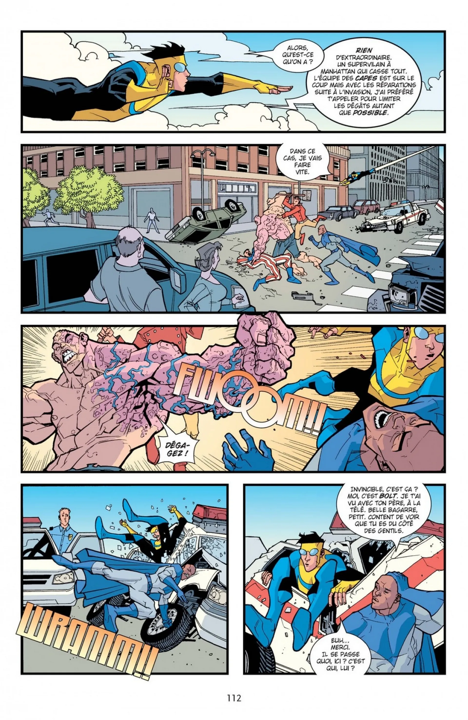 Read Invincible L’intégrale Manga Online