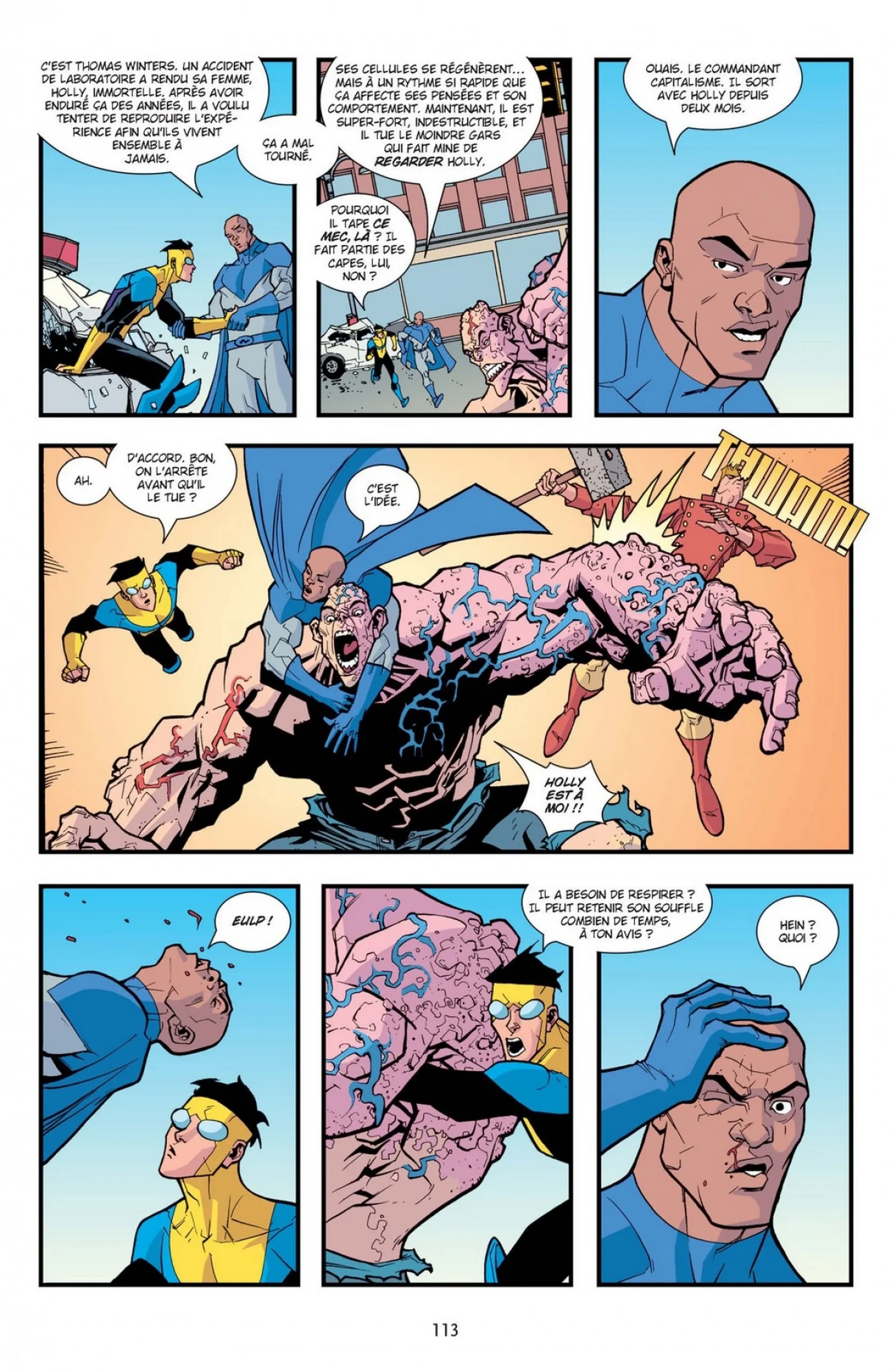 Read Invincible L’intégrale Manga Online