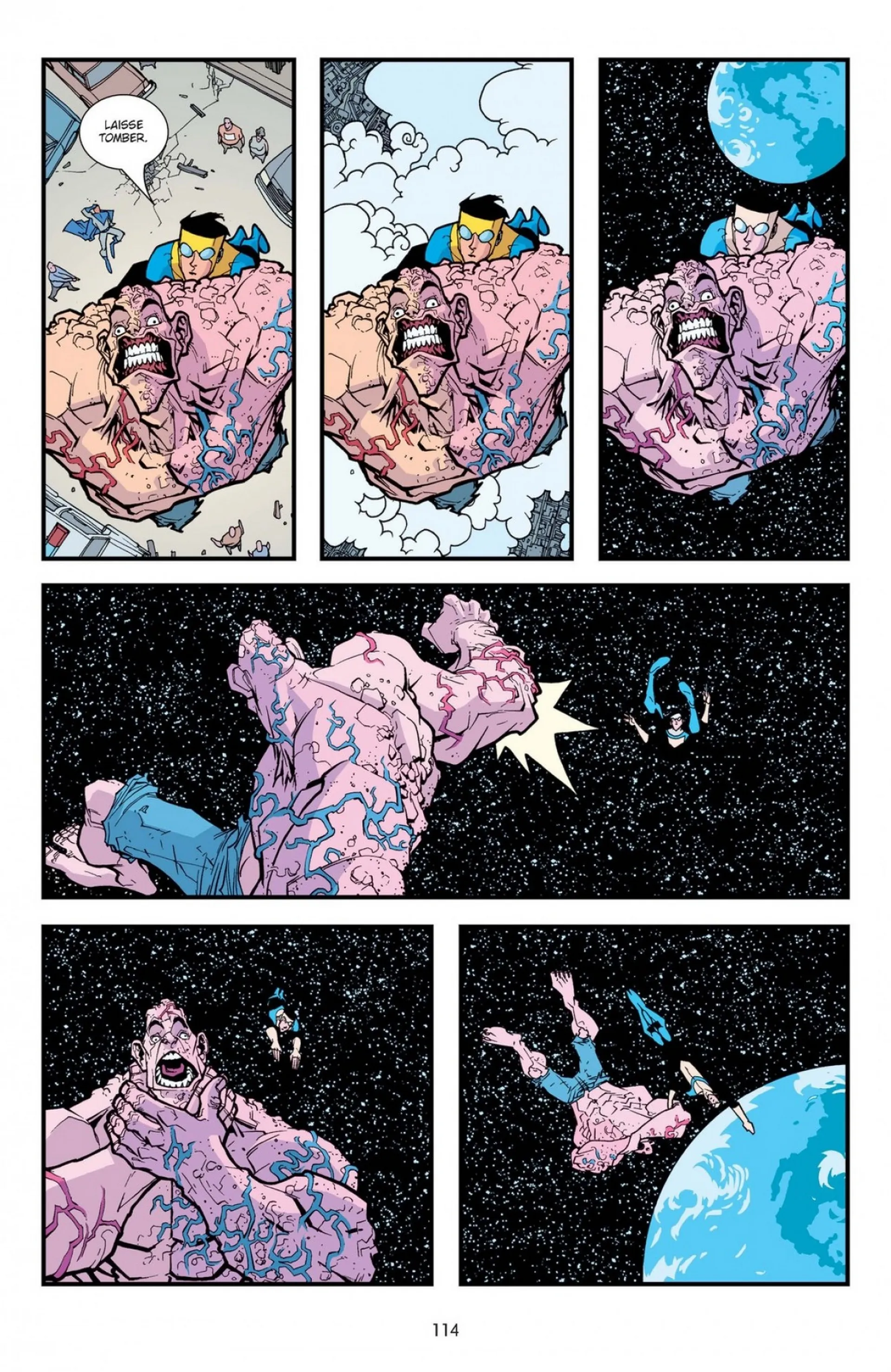 Read Invincible L’intégrale Manga Online