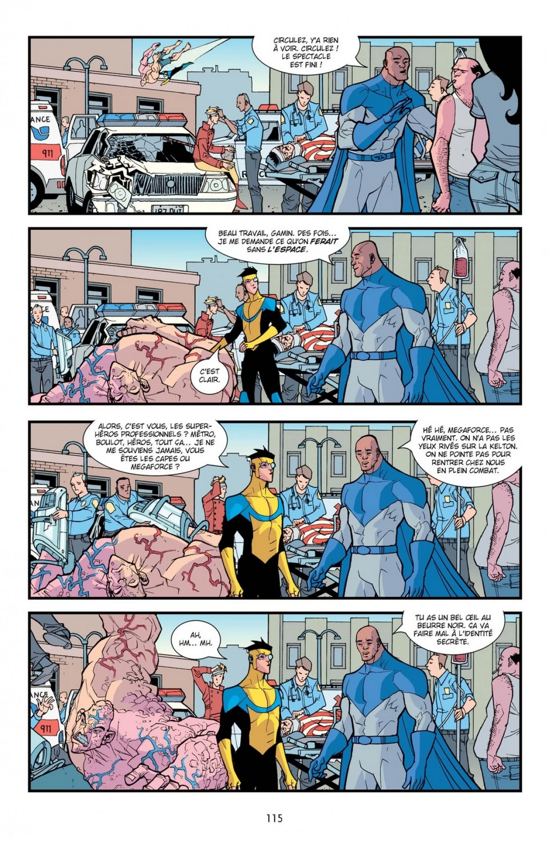 Read Invincible L’intégrale Manga Online
