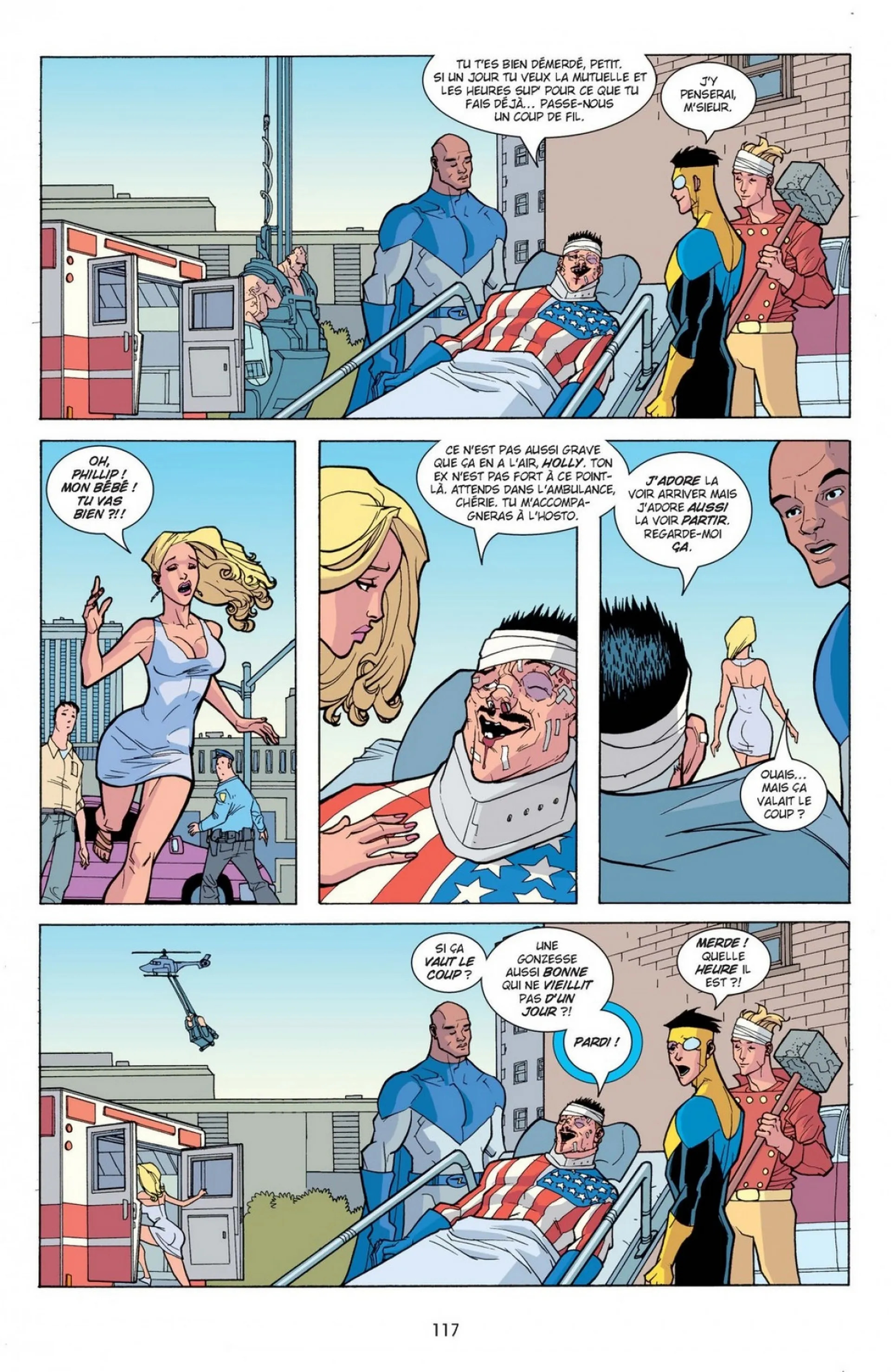 Read Invincible L’intégrale Manga Online