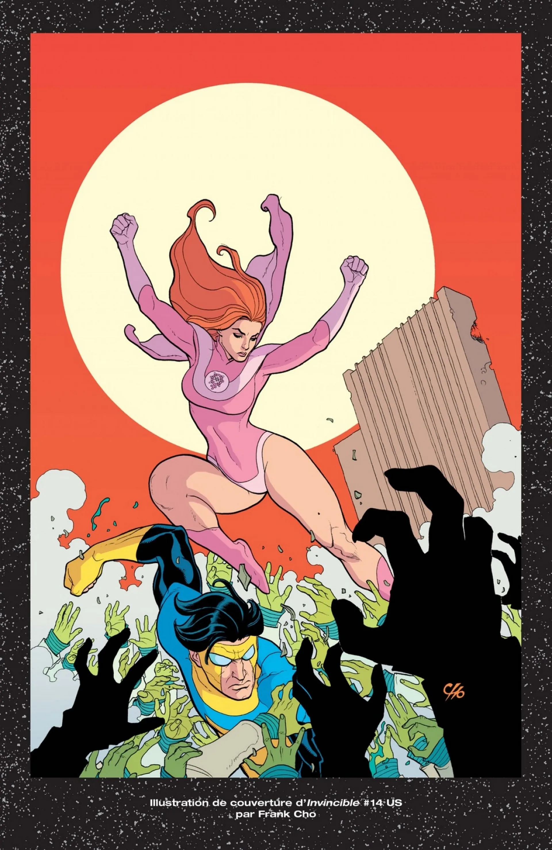 Read Invincible L’intégrale Manga Online