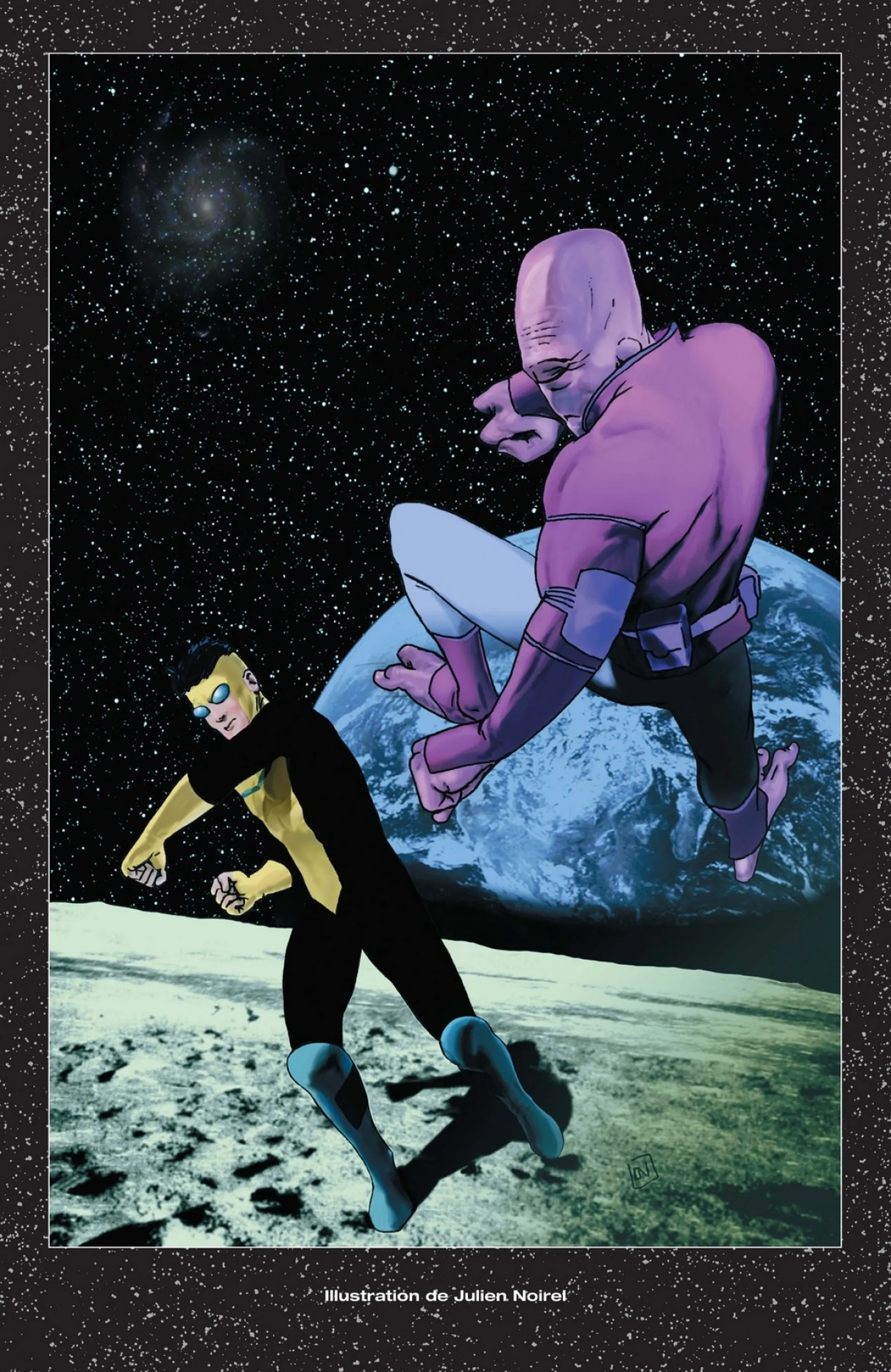 Read Invincible L’intégrale Manga Online