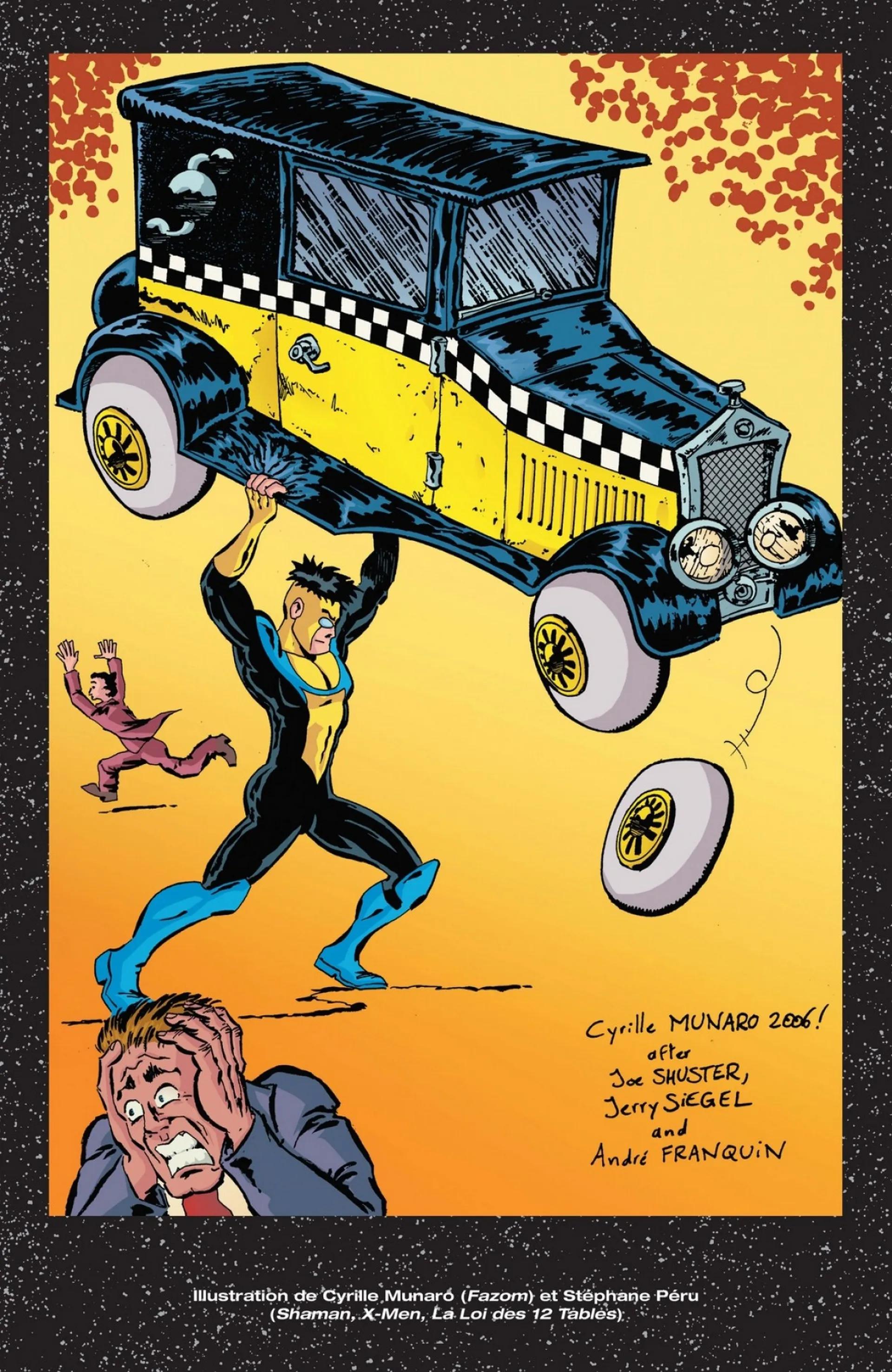 Read Invincible L’intégrale Manga Online