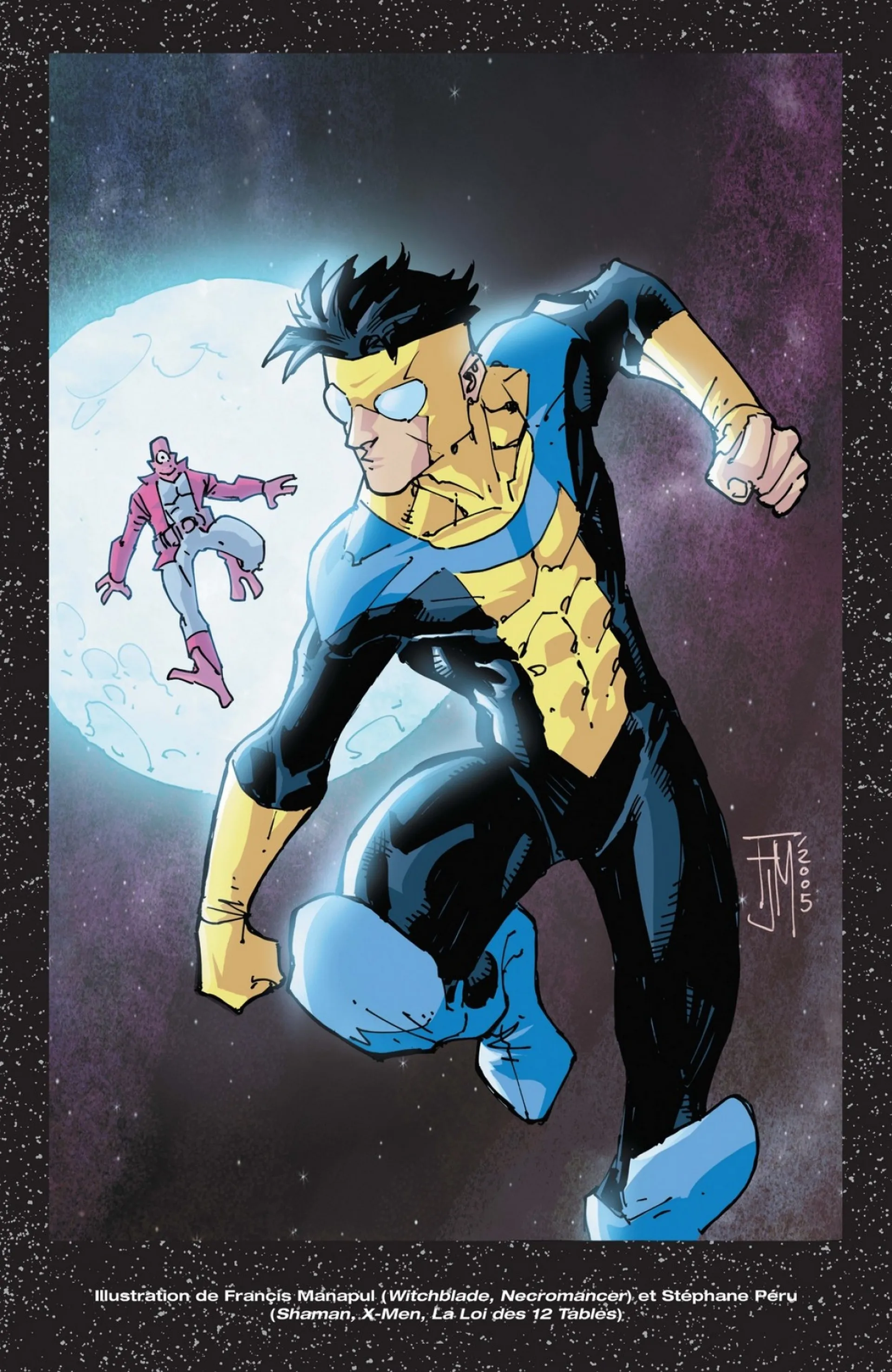 Read Invincible L’intégrale Manga Online