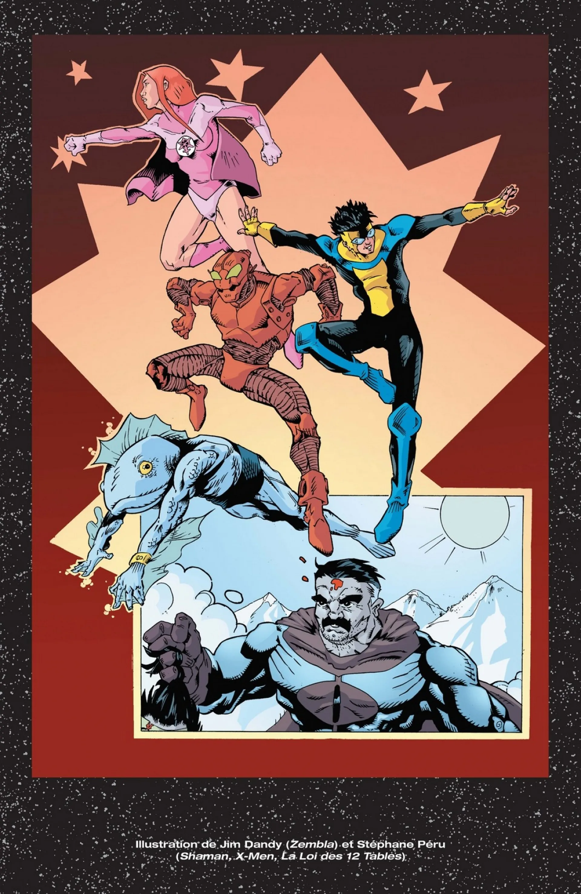 Read Invincible L’intégrale Manga Online