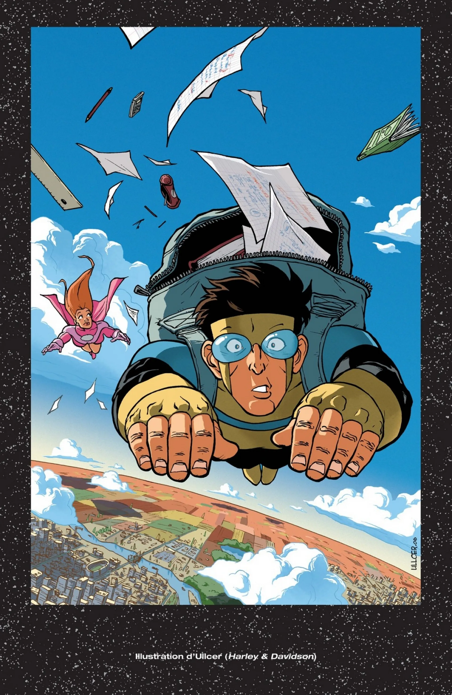 Read Invincible L’intégrale Manga Online