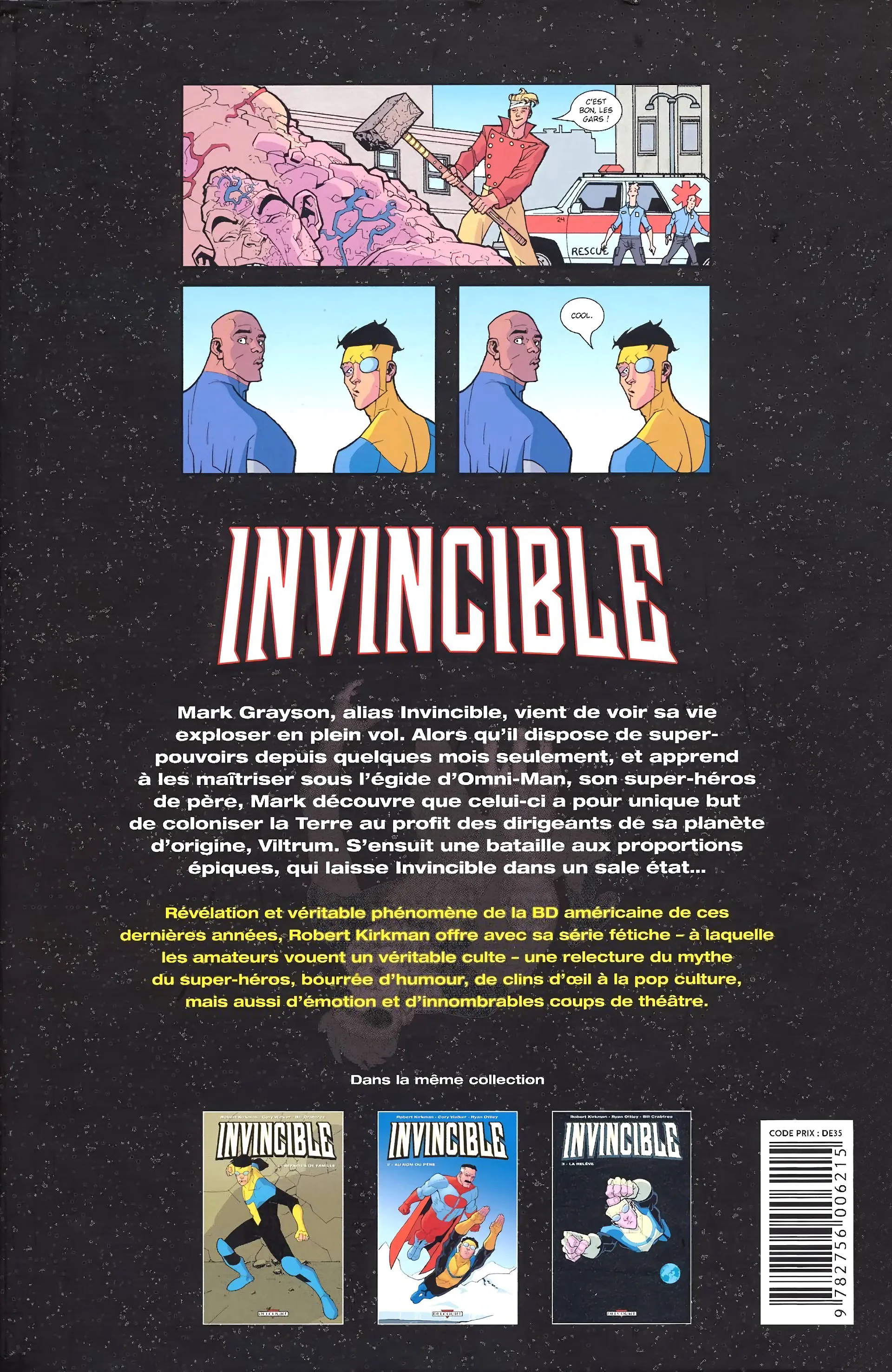 Read Invincible L’intégrale Manga Online
