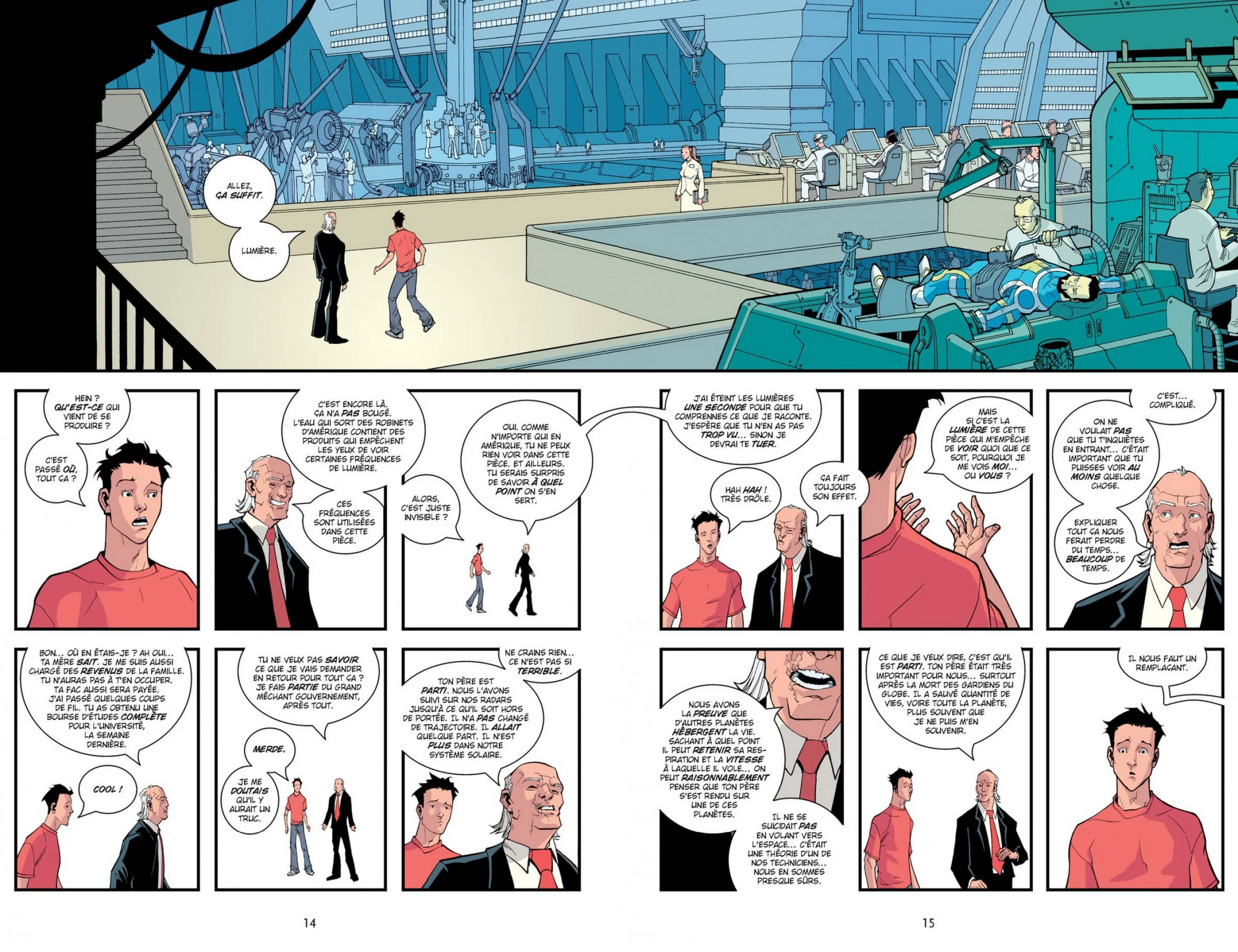 Read Invincible L’intégrale Manga Online
