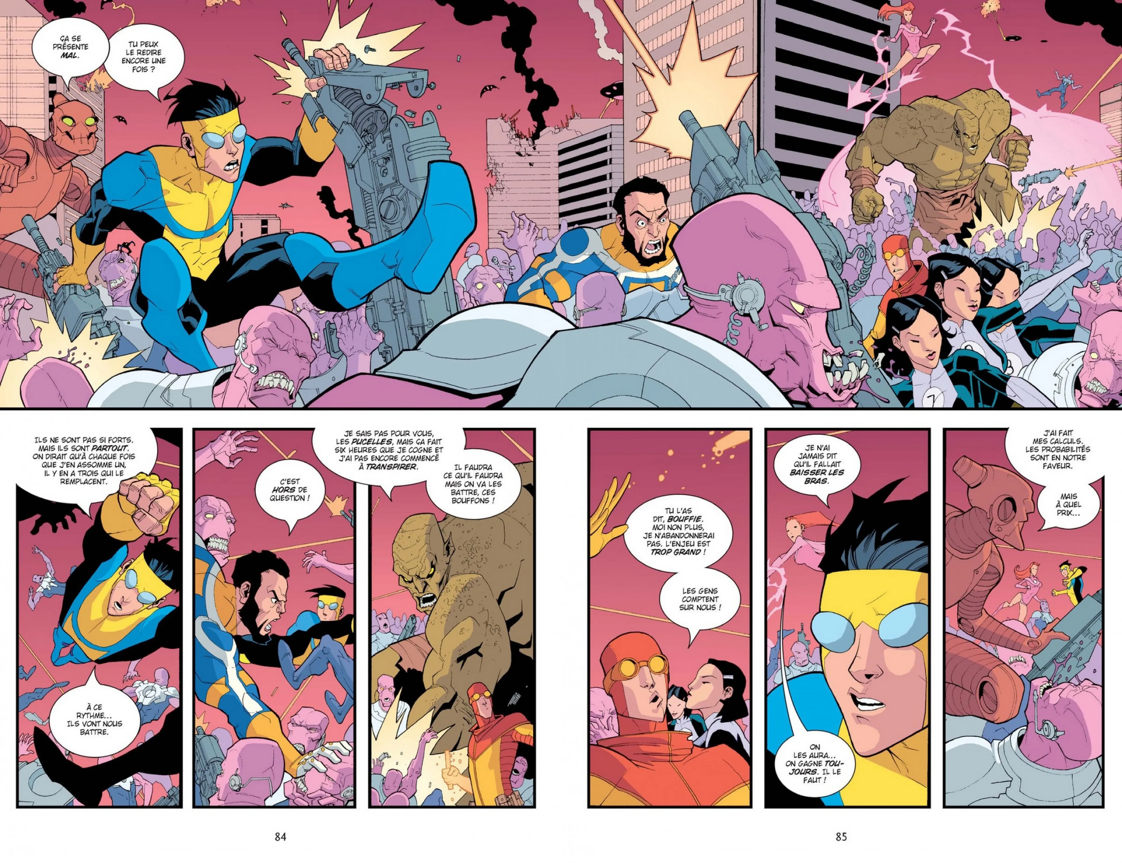 Read Invincible L’intégrale Manga Online