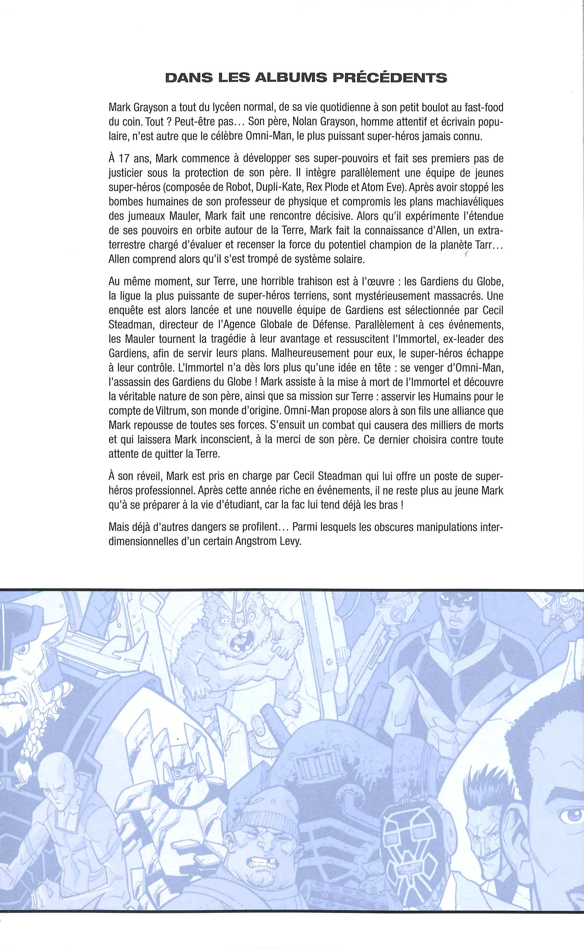 Read Invincible L’intégrale Manga Online
