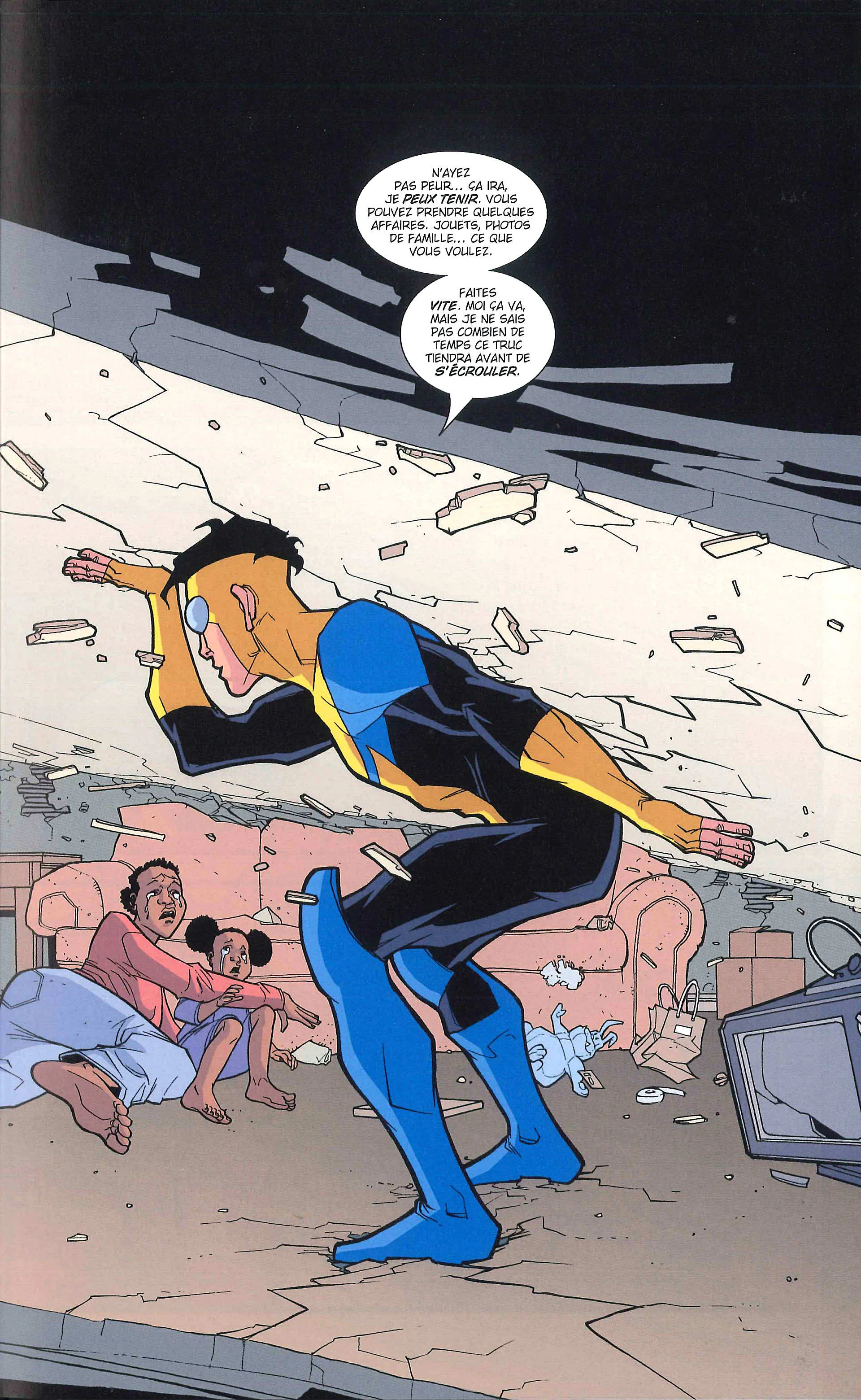 Read Invincible L’intégrale Manga Online