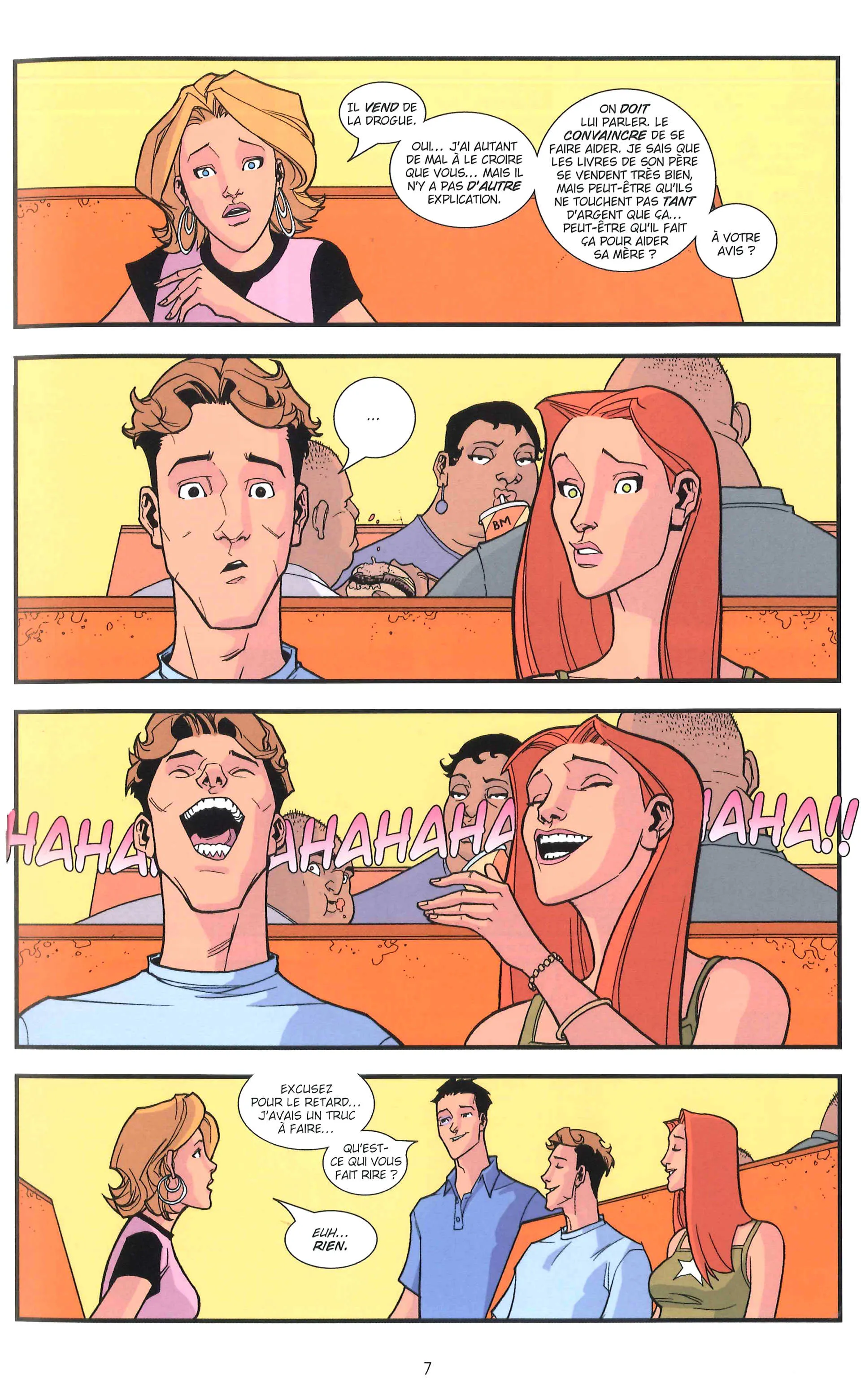 Read Invincible L’intégrale Manga Online