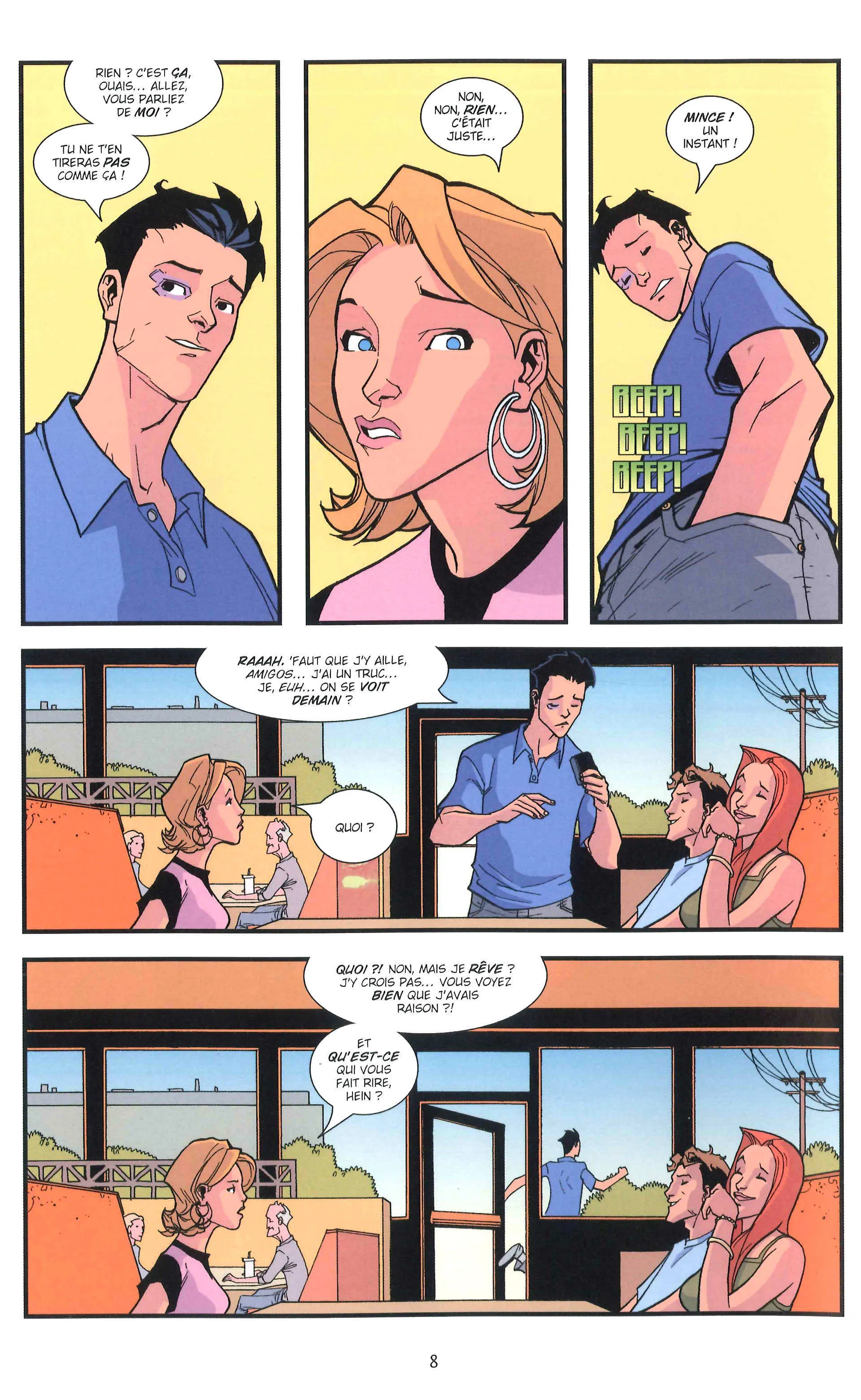 Read Invincible L’intégrale Manga Online