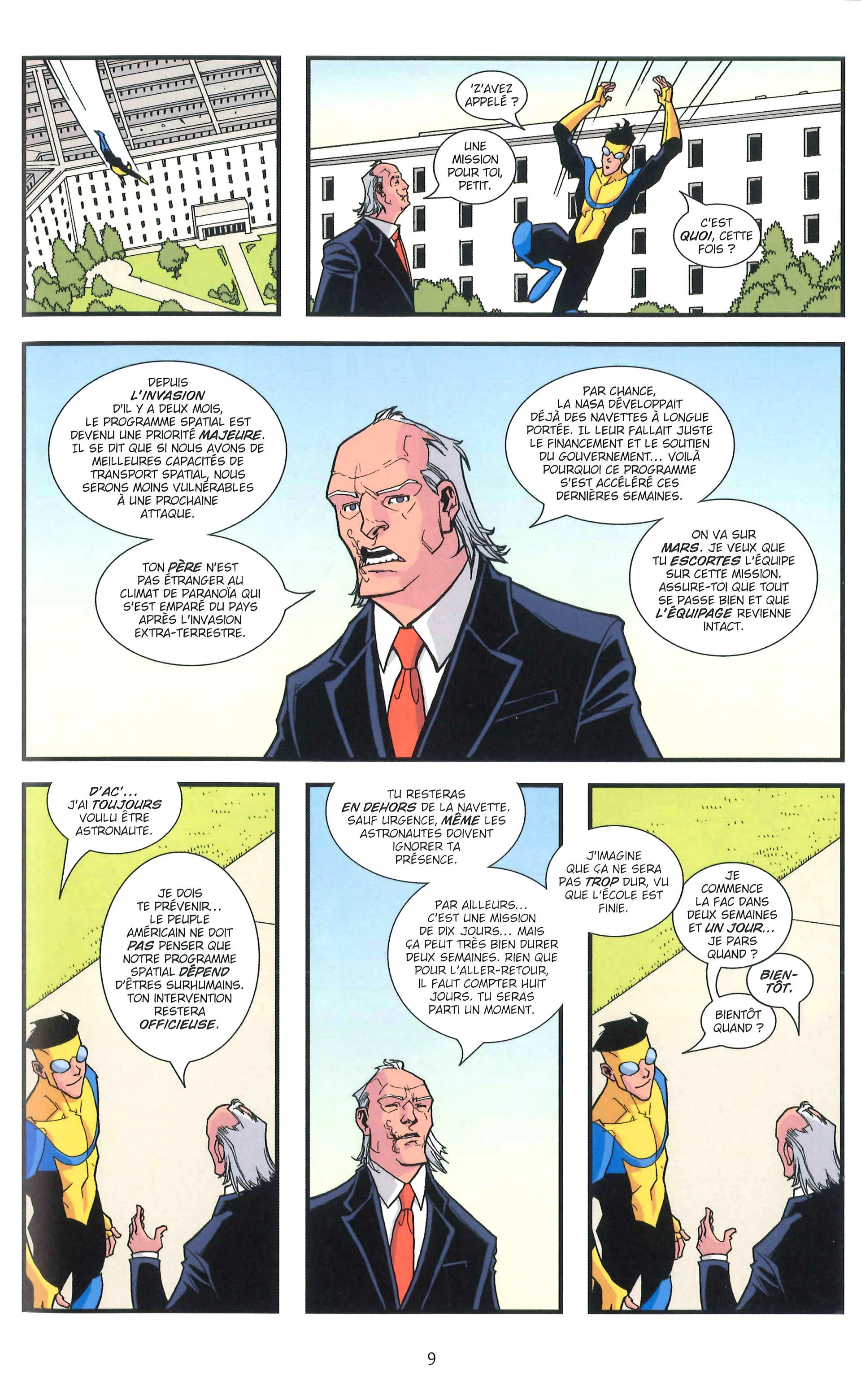 Read Invincible L’intégrale Manga Online