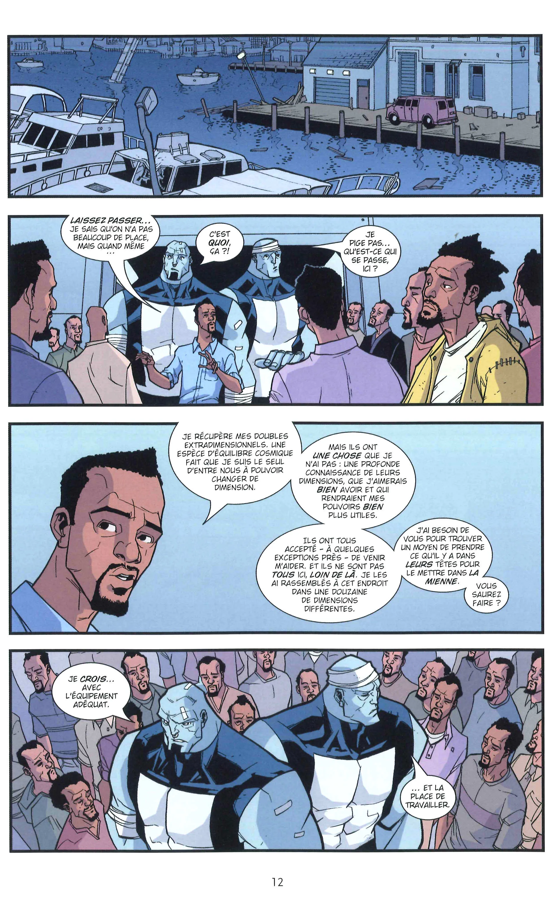 Read Invincible L’intégrale Manga Online