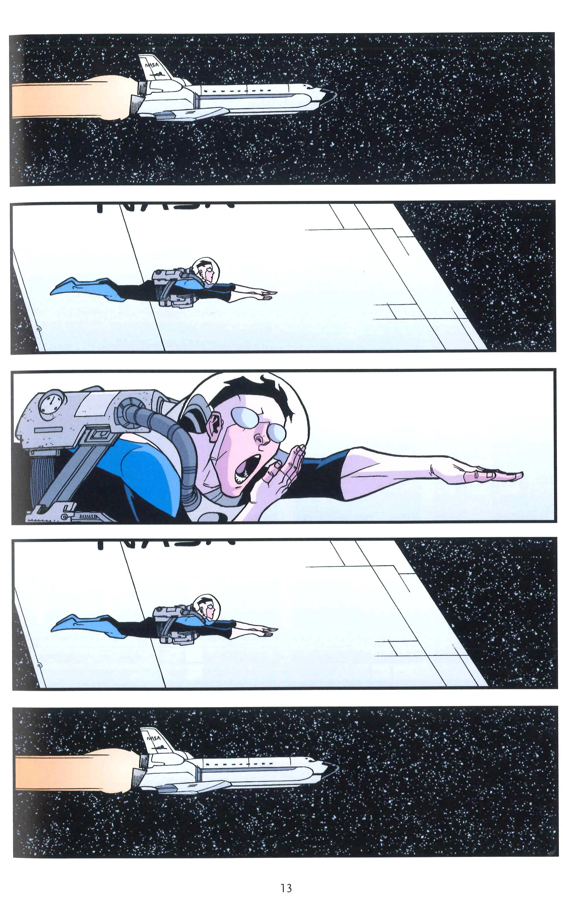 Read Invincible L’intégrale Manga Online