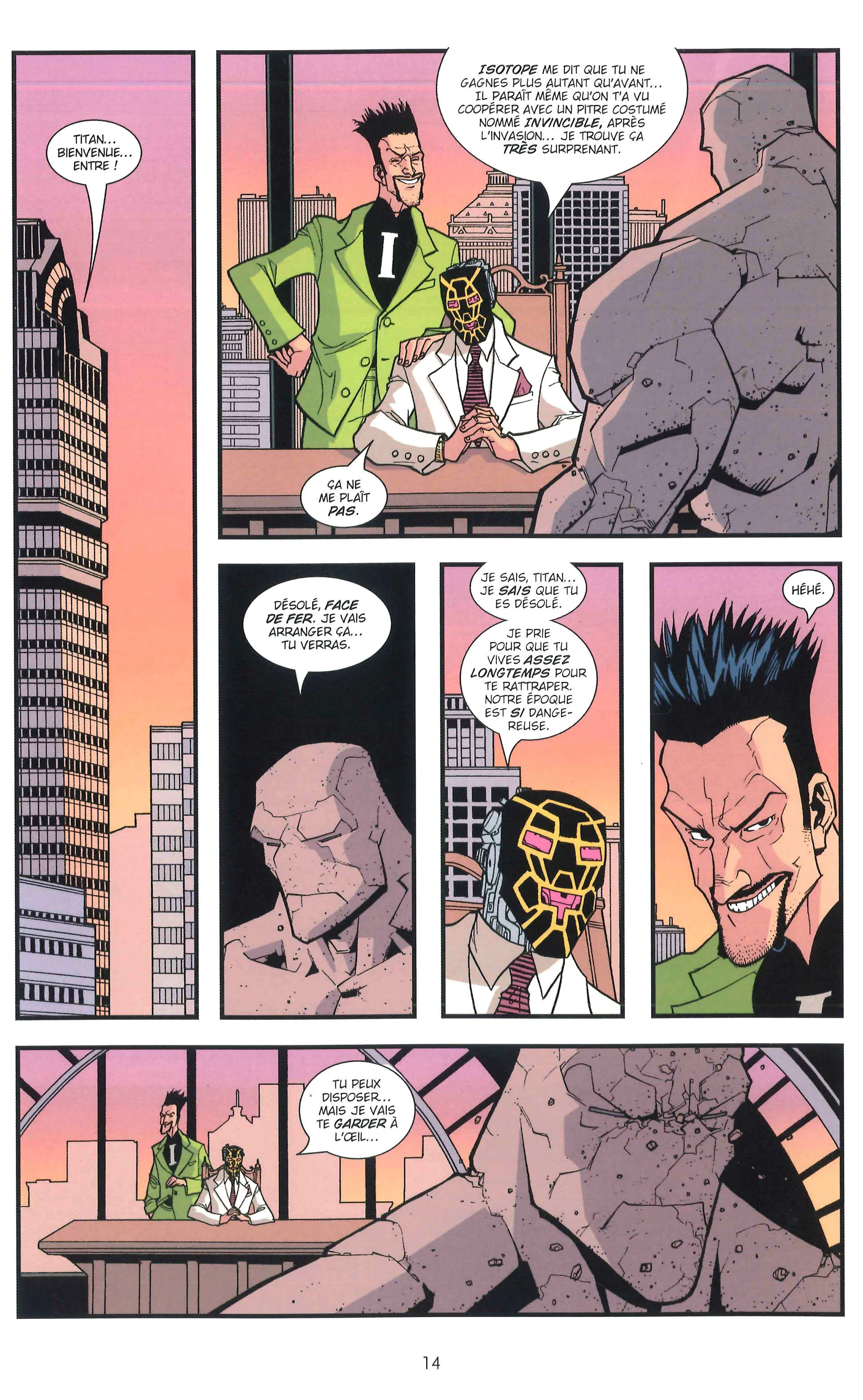 Read Invincible L’intégrale Manga Online