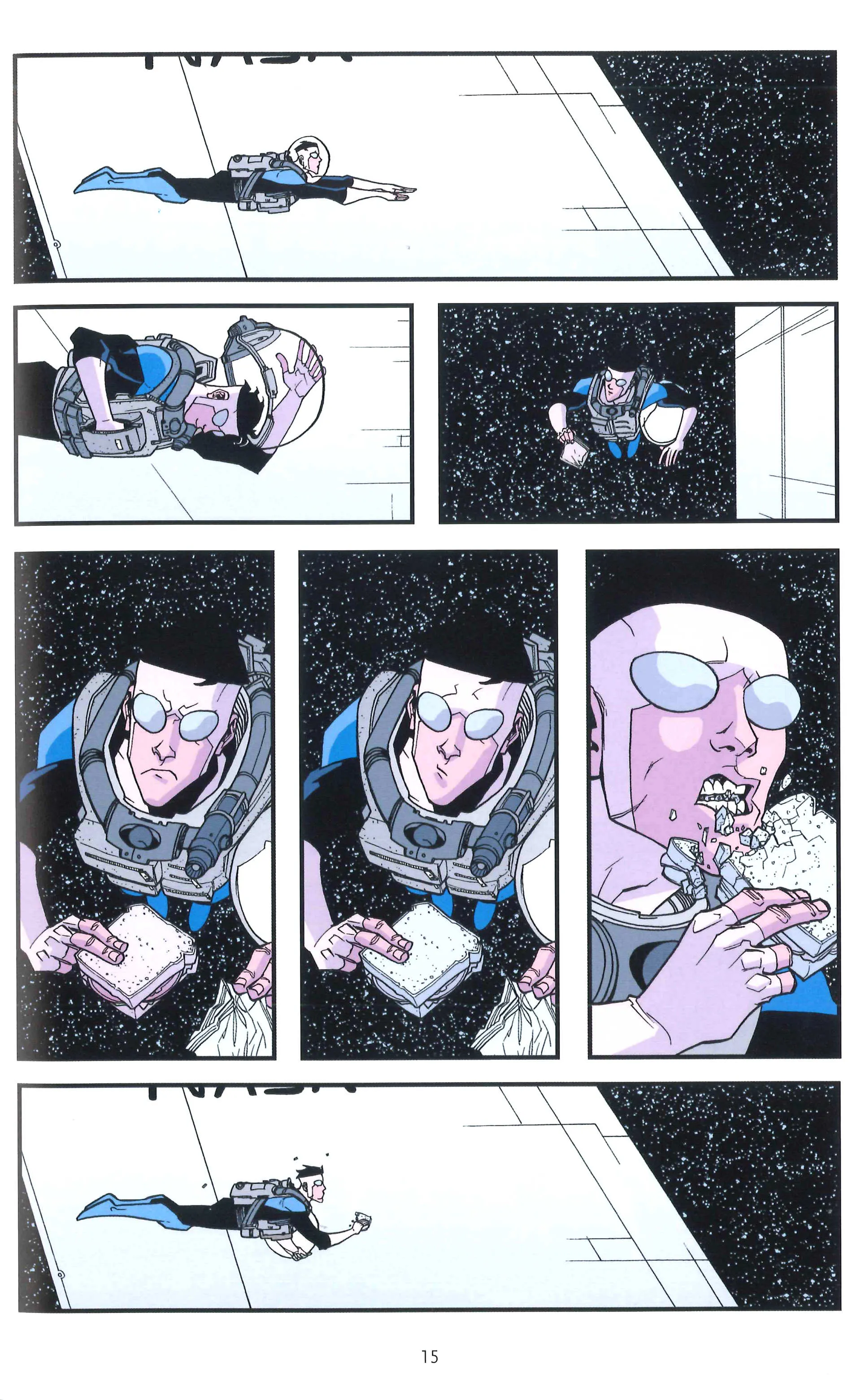 Read Invincible L’intégrale Manga Online
