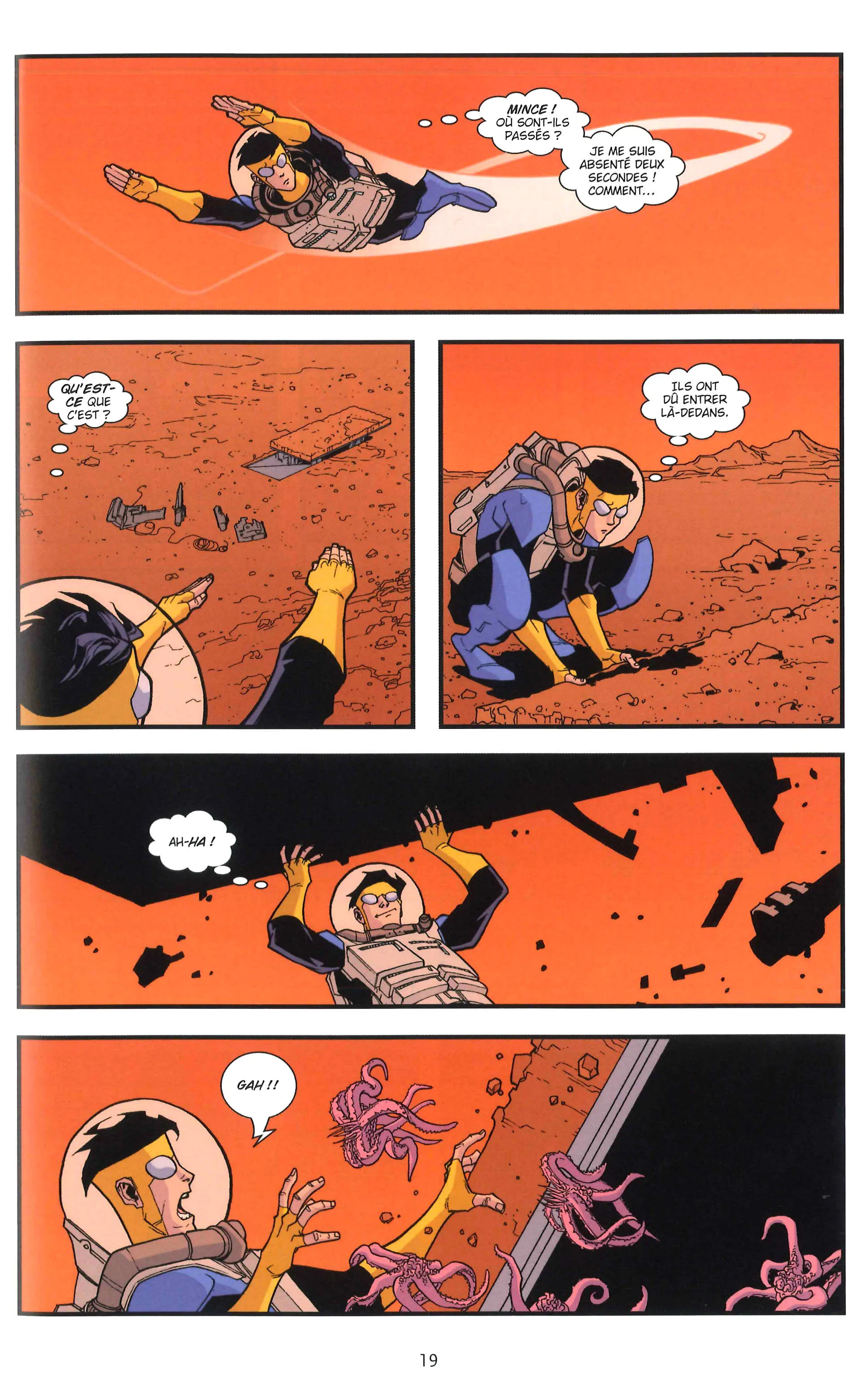 Read Invincible L’intégrale Manga Online