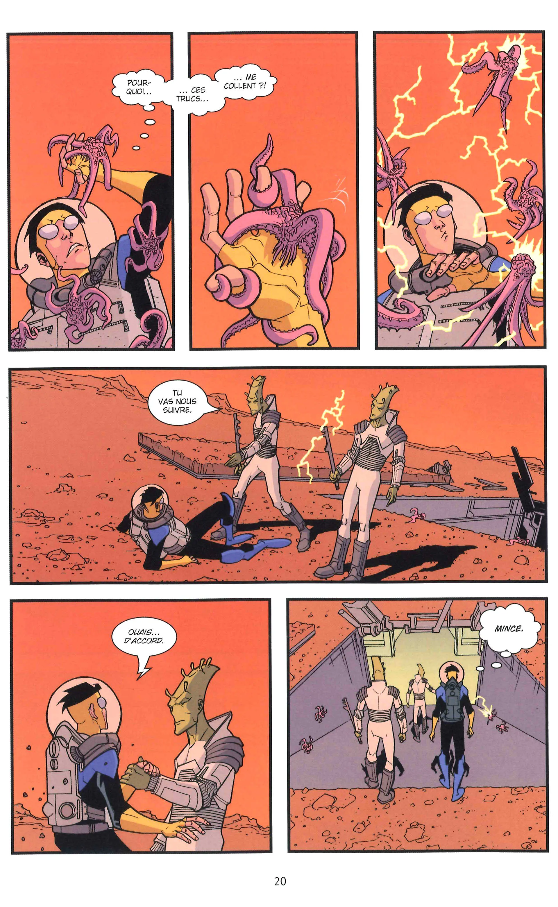 Read Invincible L’intégrale Manga Online