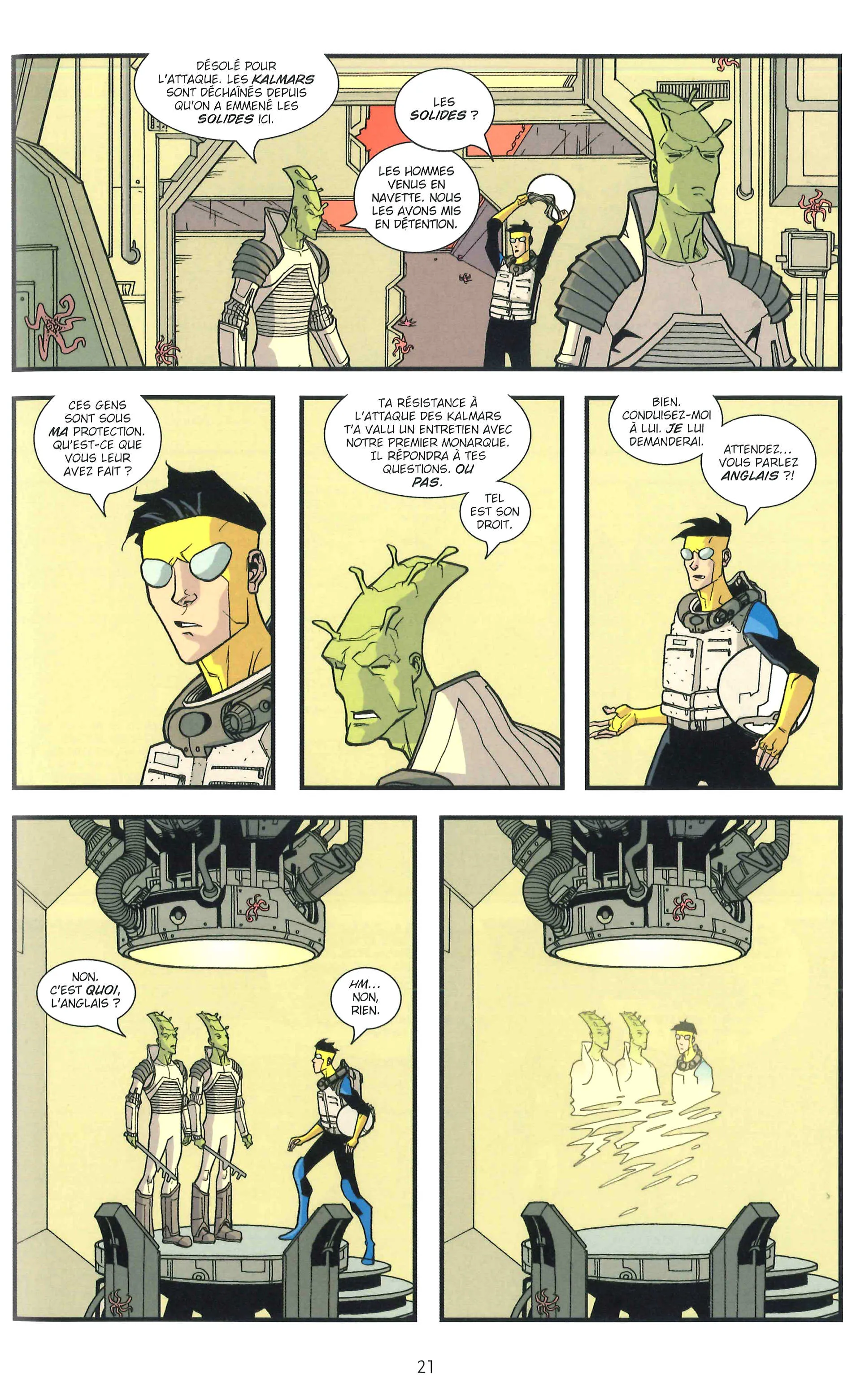Read Invincible L’intégrale Manga Online