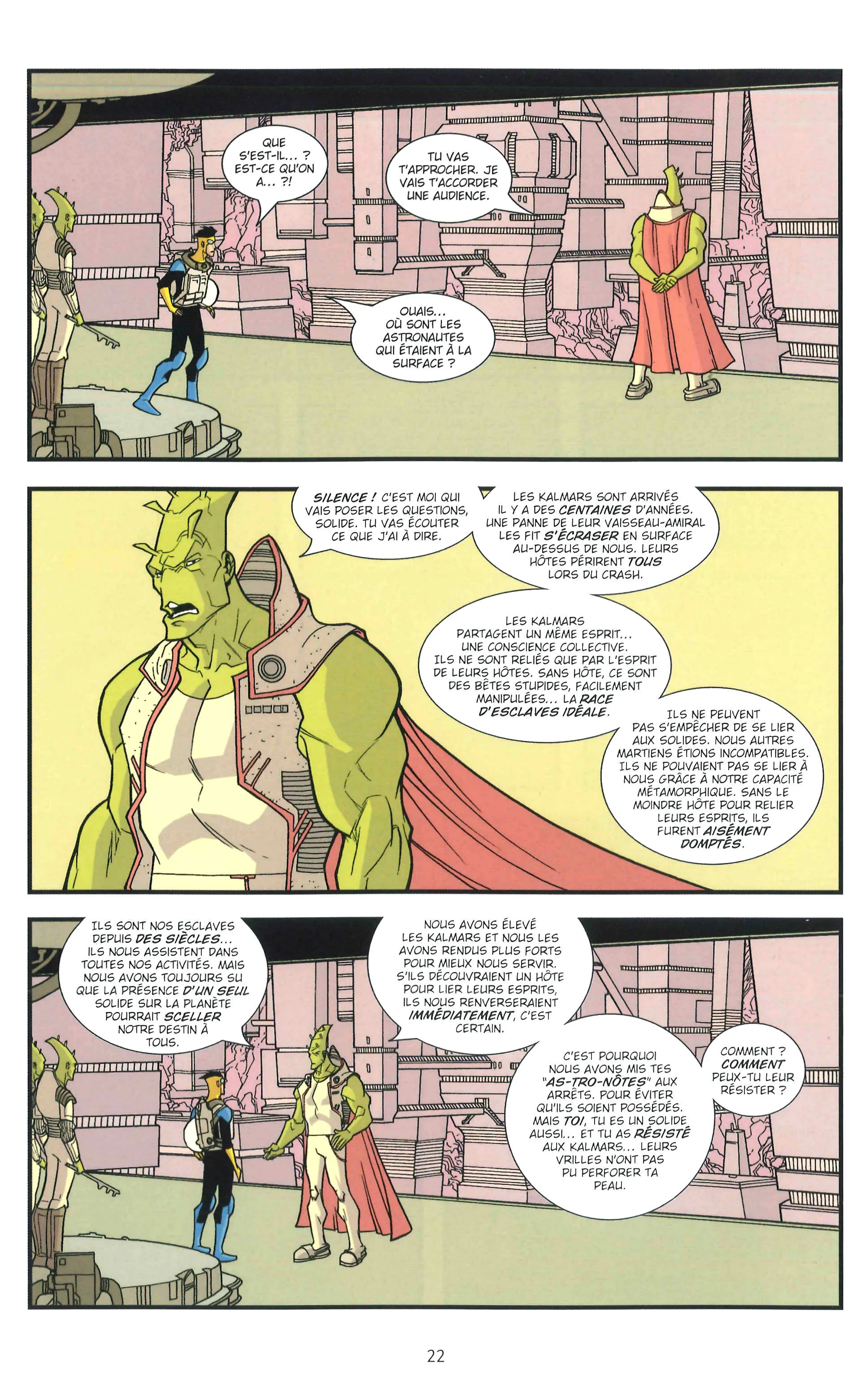 Read Invincible L’intégrale Manga Online