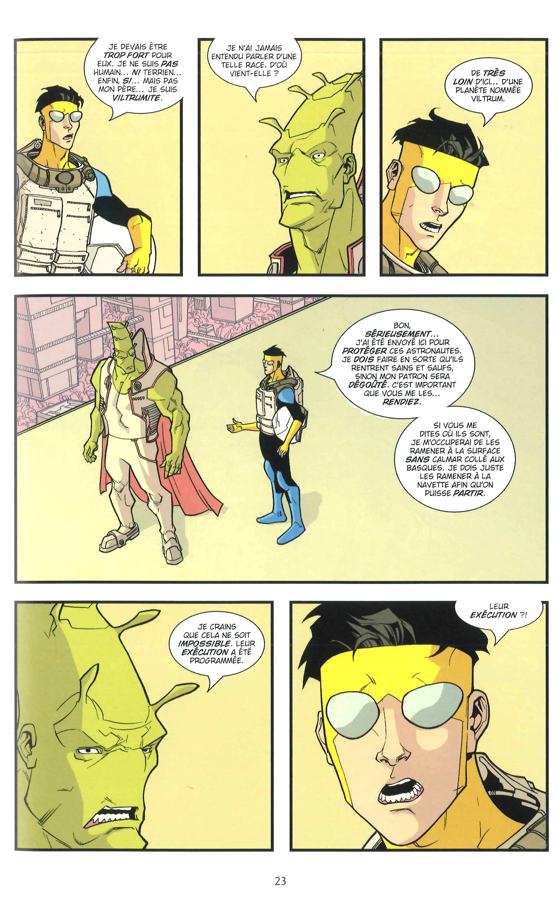 Read Invincible L’intégrale Manga Online
