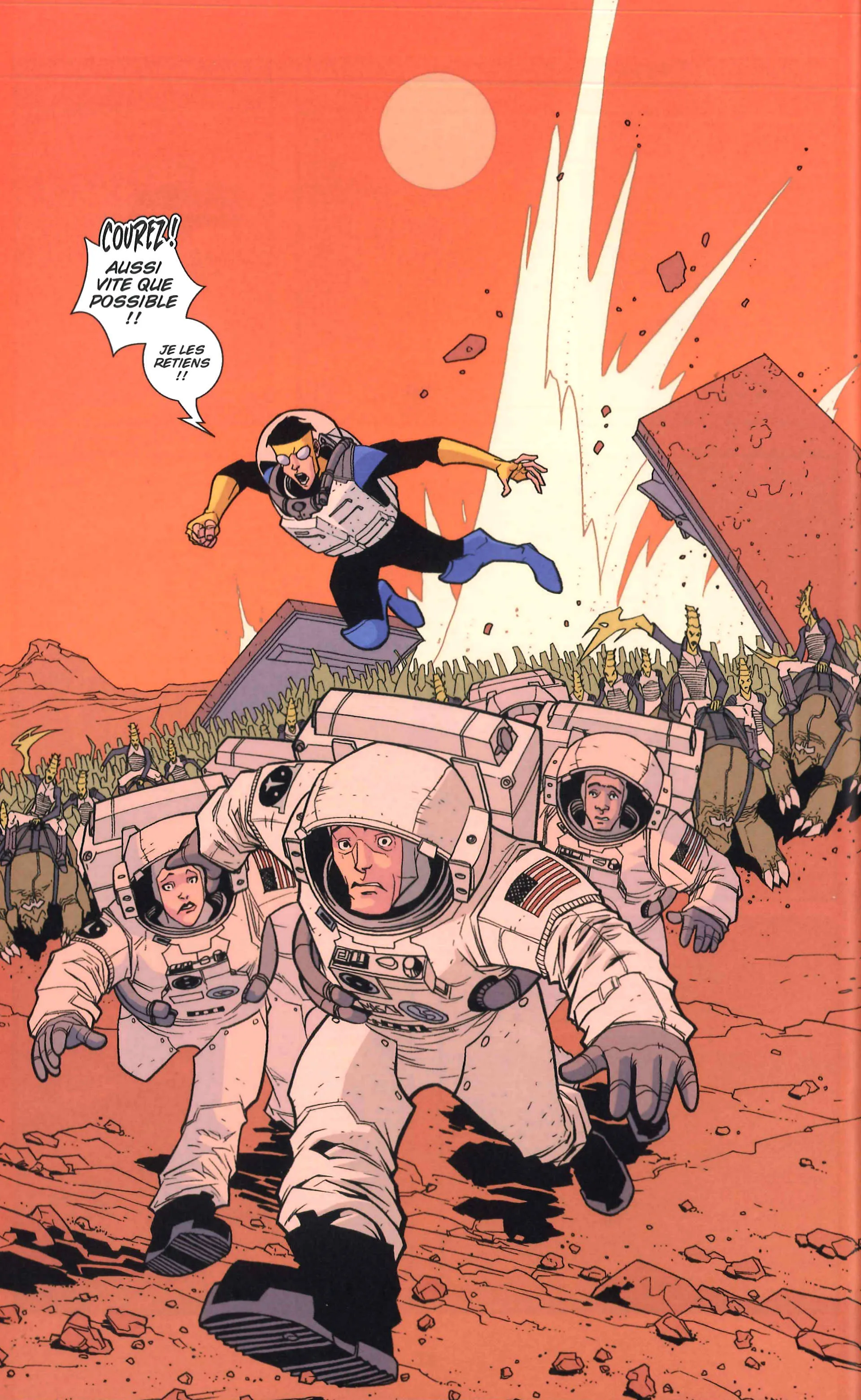 Read Invincible L’intégrale Manga Online