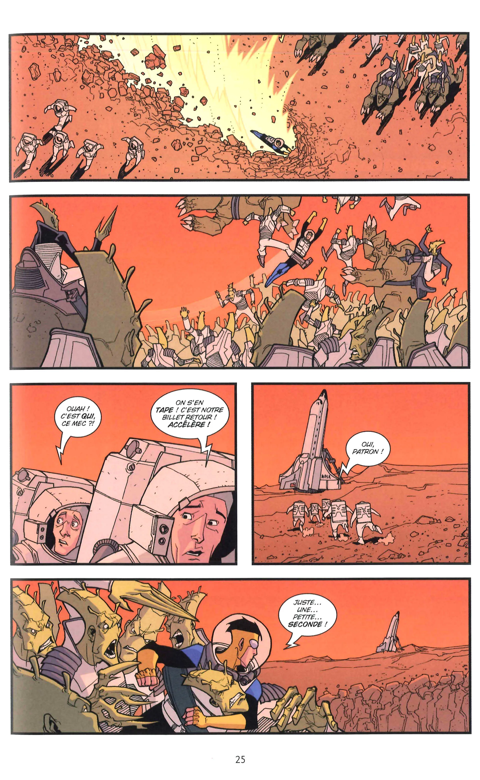 Read Invincible L’intégrale Manga Online