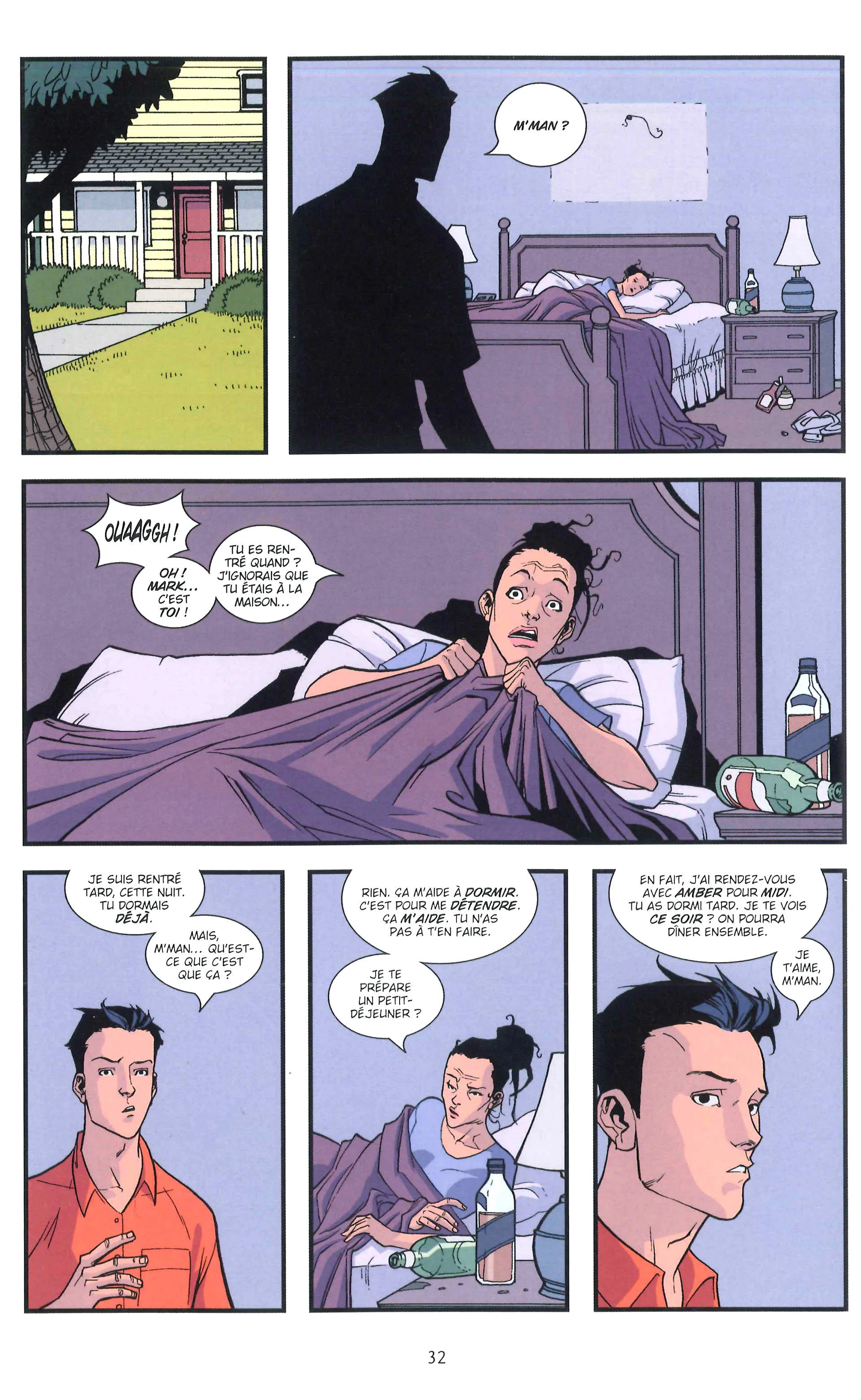 Read Invincible L’intégrale Manga Online