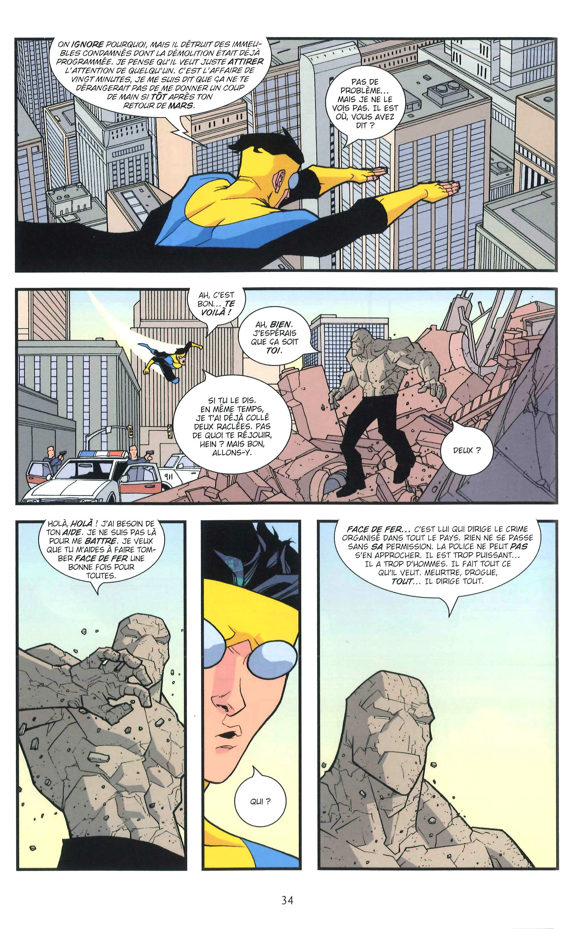 Read Invincible L’intégrale Manga Online