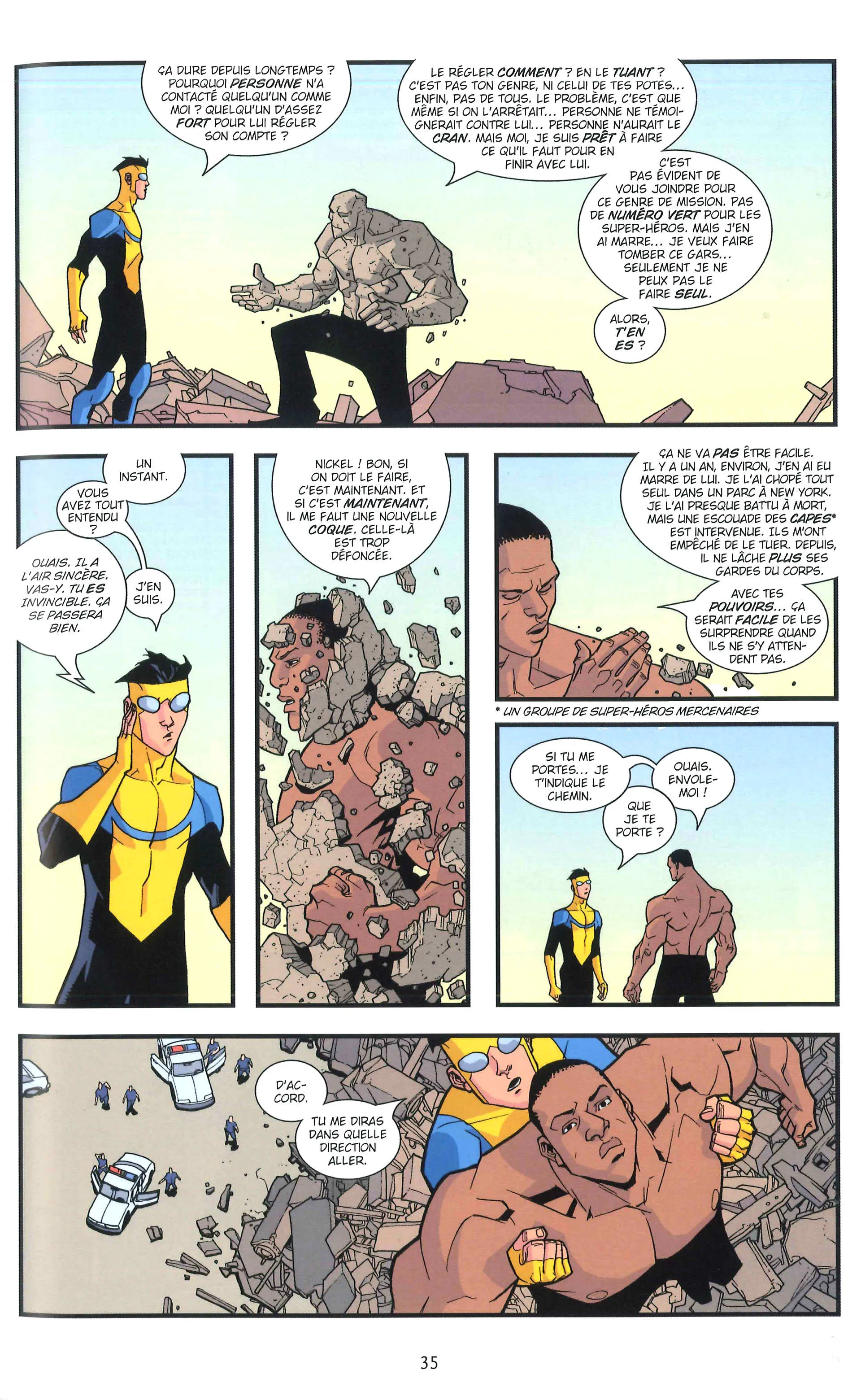 Read Invincible L’intégrale Manga Online