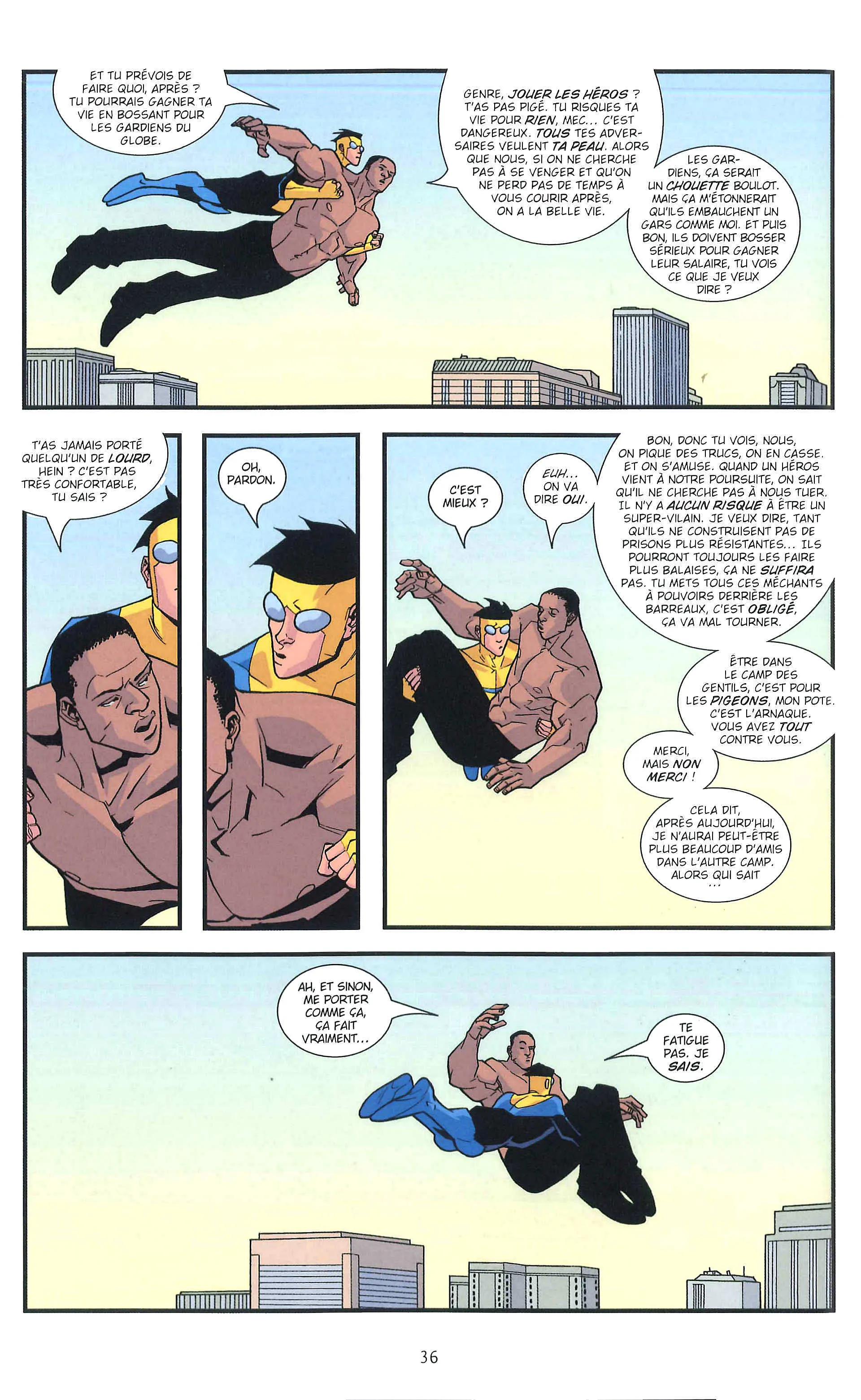 Read Invincible L’intégrale Manga Online
