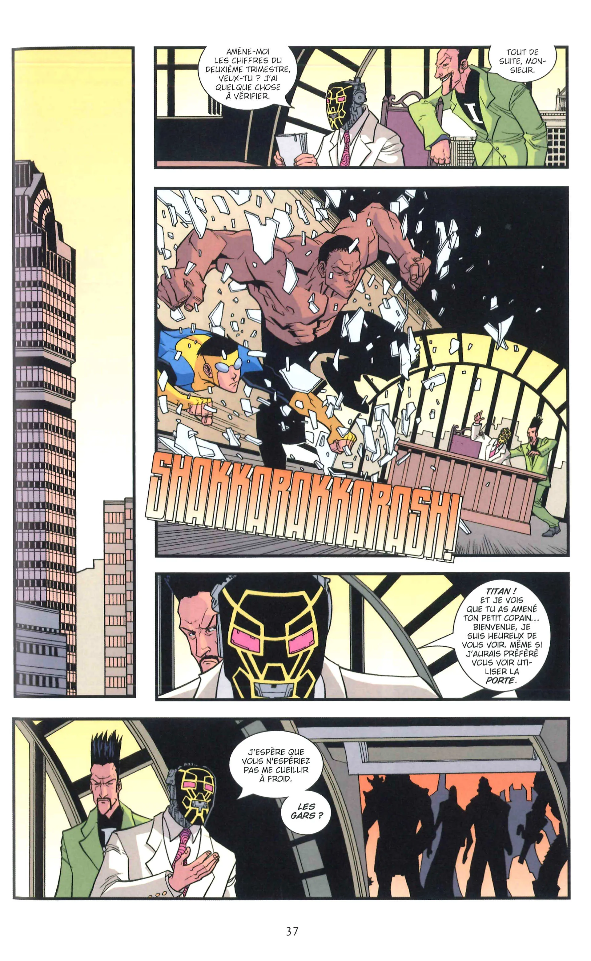 Read Invincible L’intégrale Manga Online