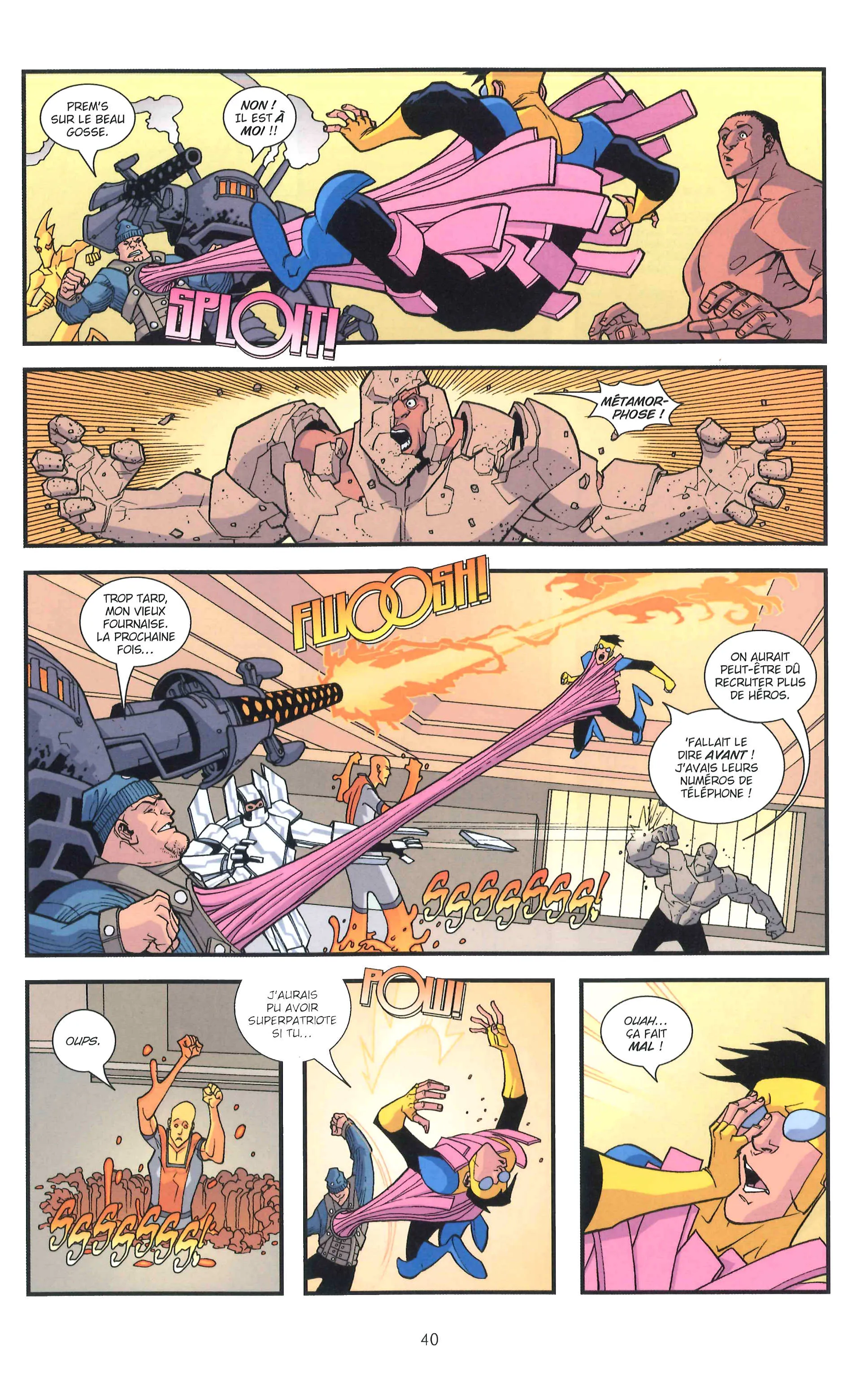 Read Invincible L’intégrale Manga Online