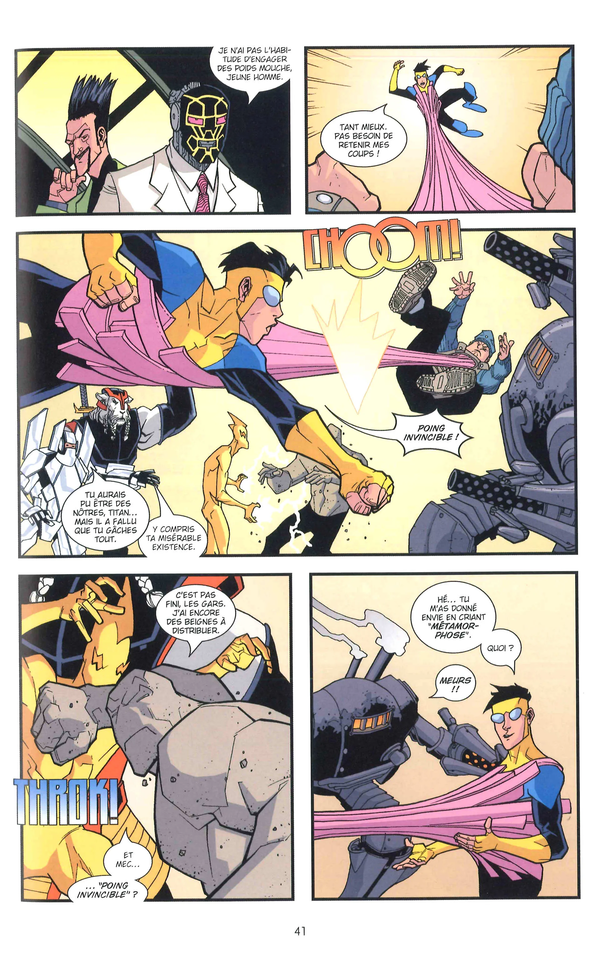 Read Invincible L’intégrale Manga Online