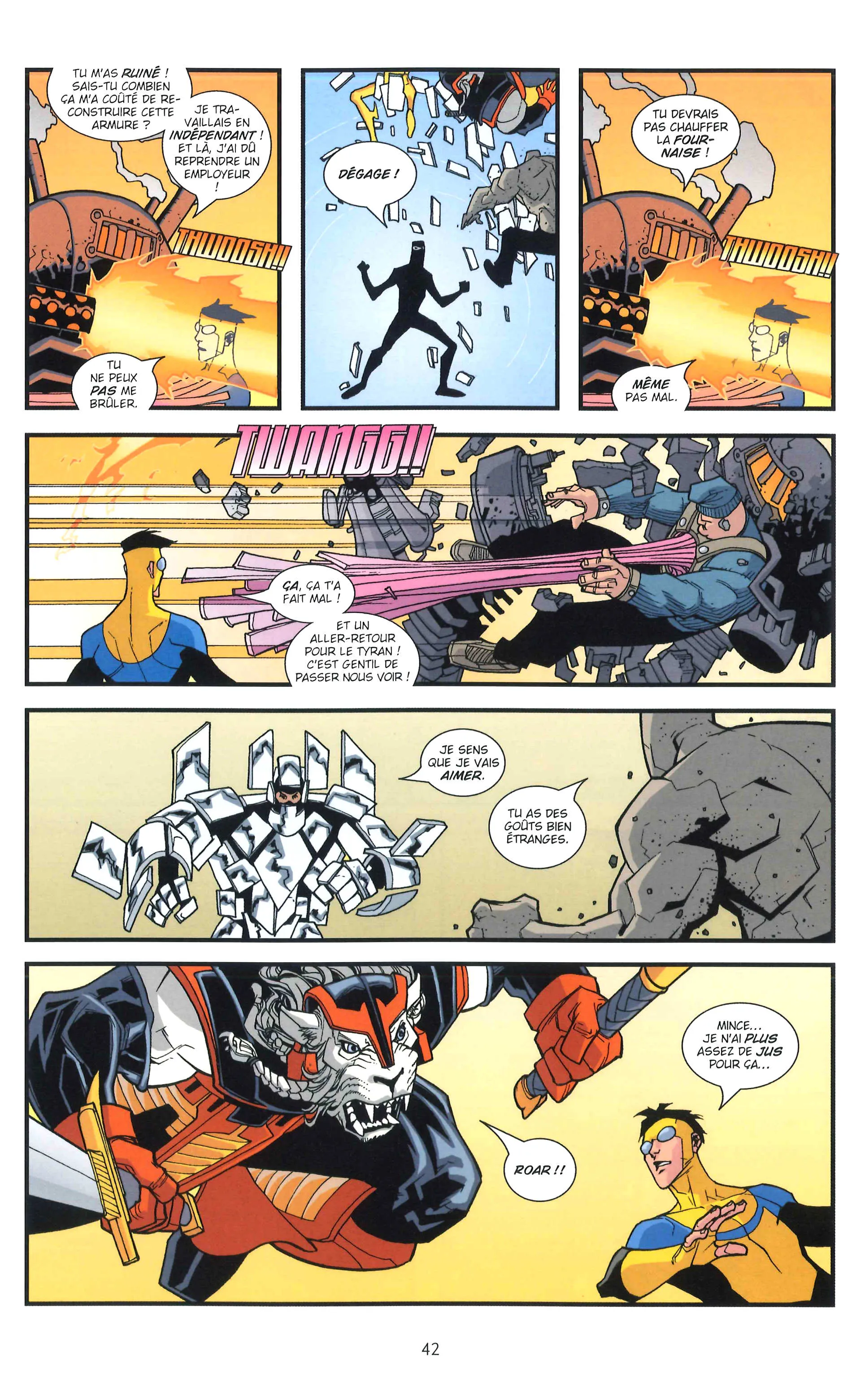 Read Invincible L’intégrale Manga Online